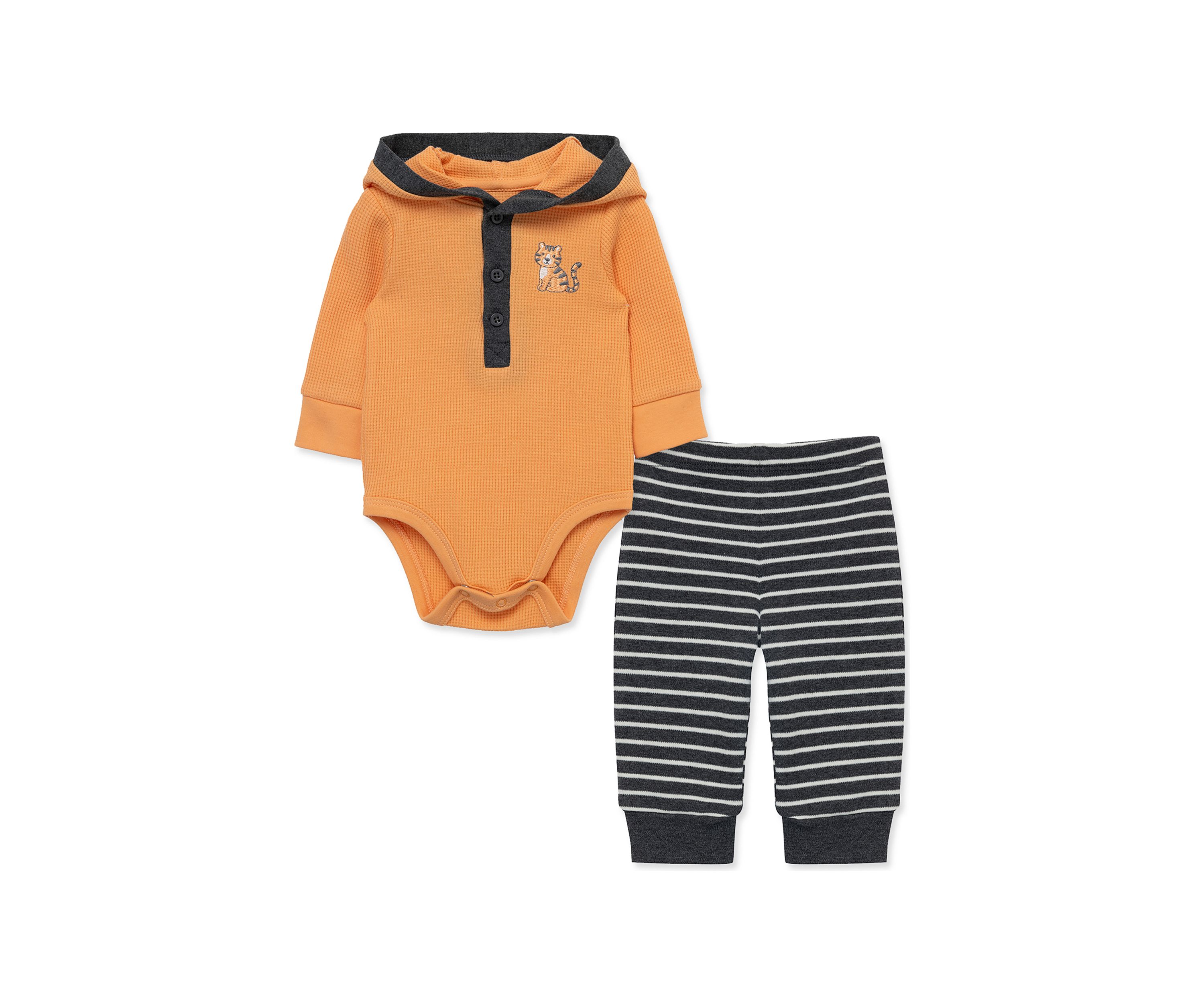 Baby Boys Tiger Bodysuit and Pants Set