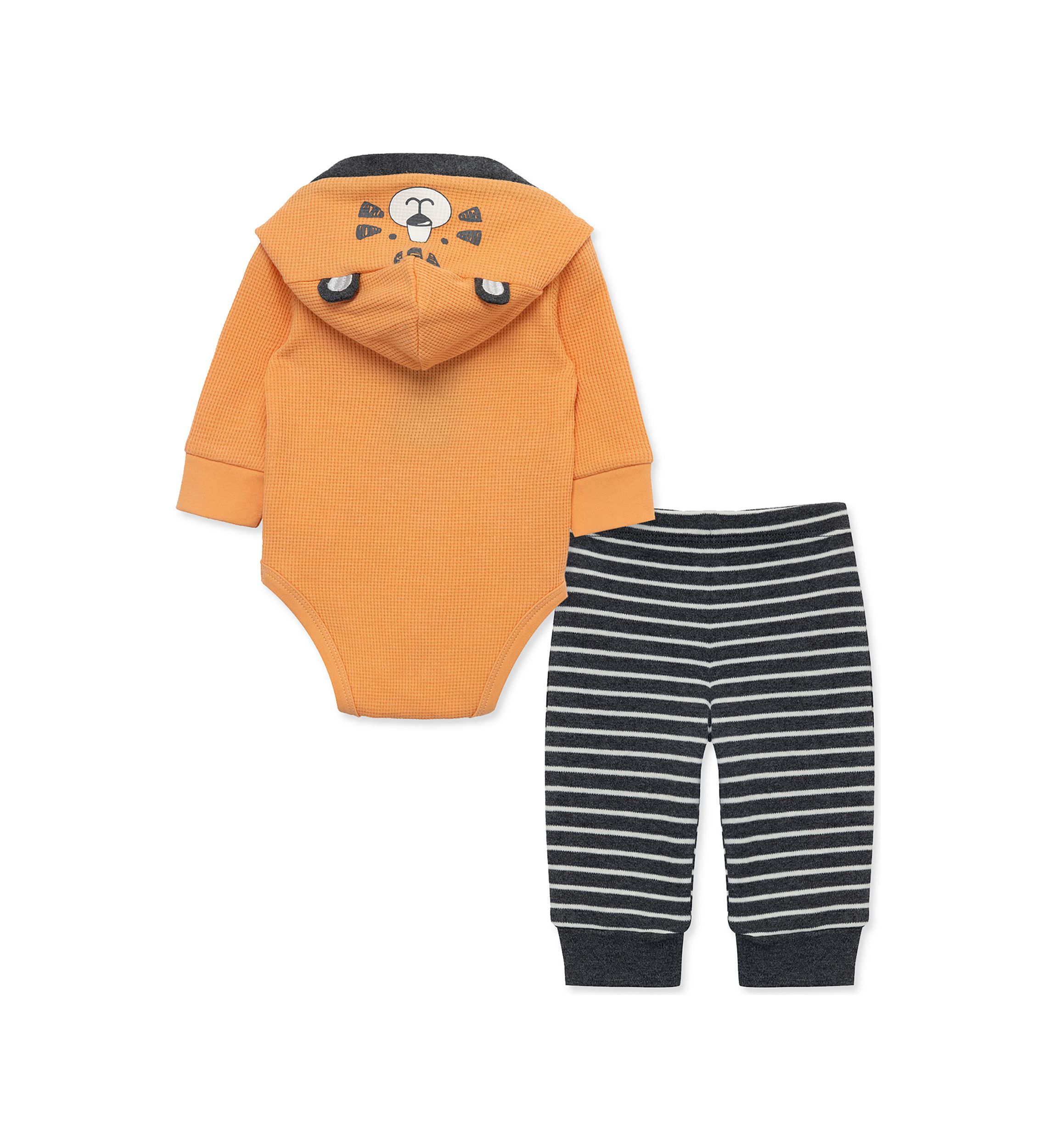 Baby Boys Tiger Bodysuit and Pants Set