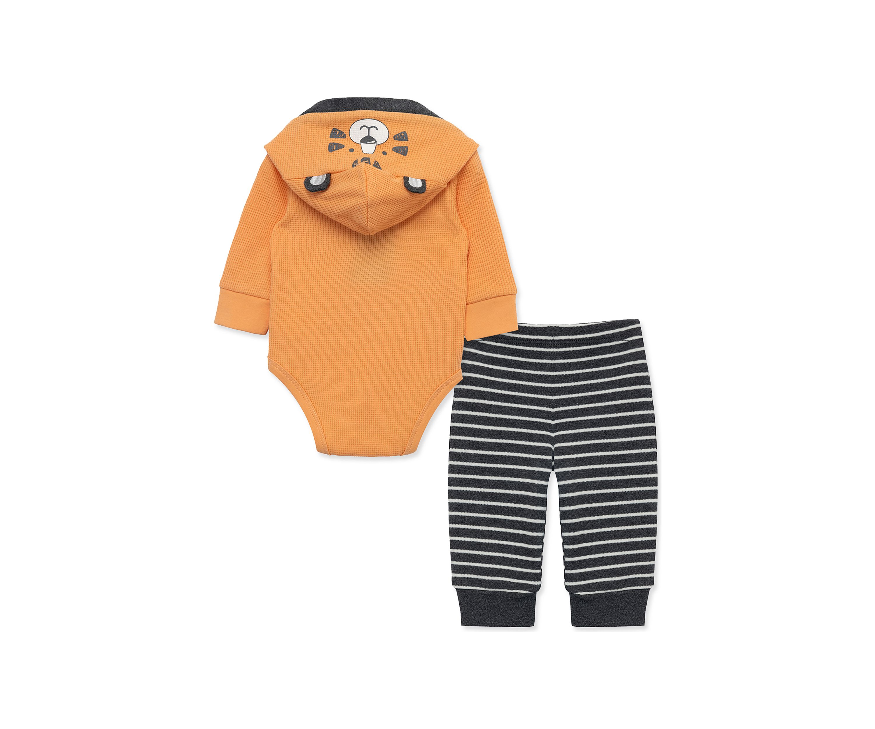 Baby Boys Tiger Bodysuit and Pants Set