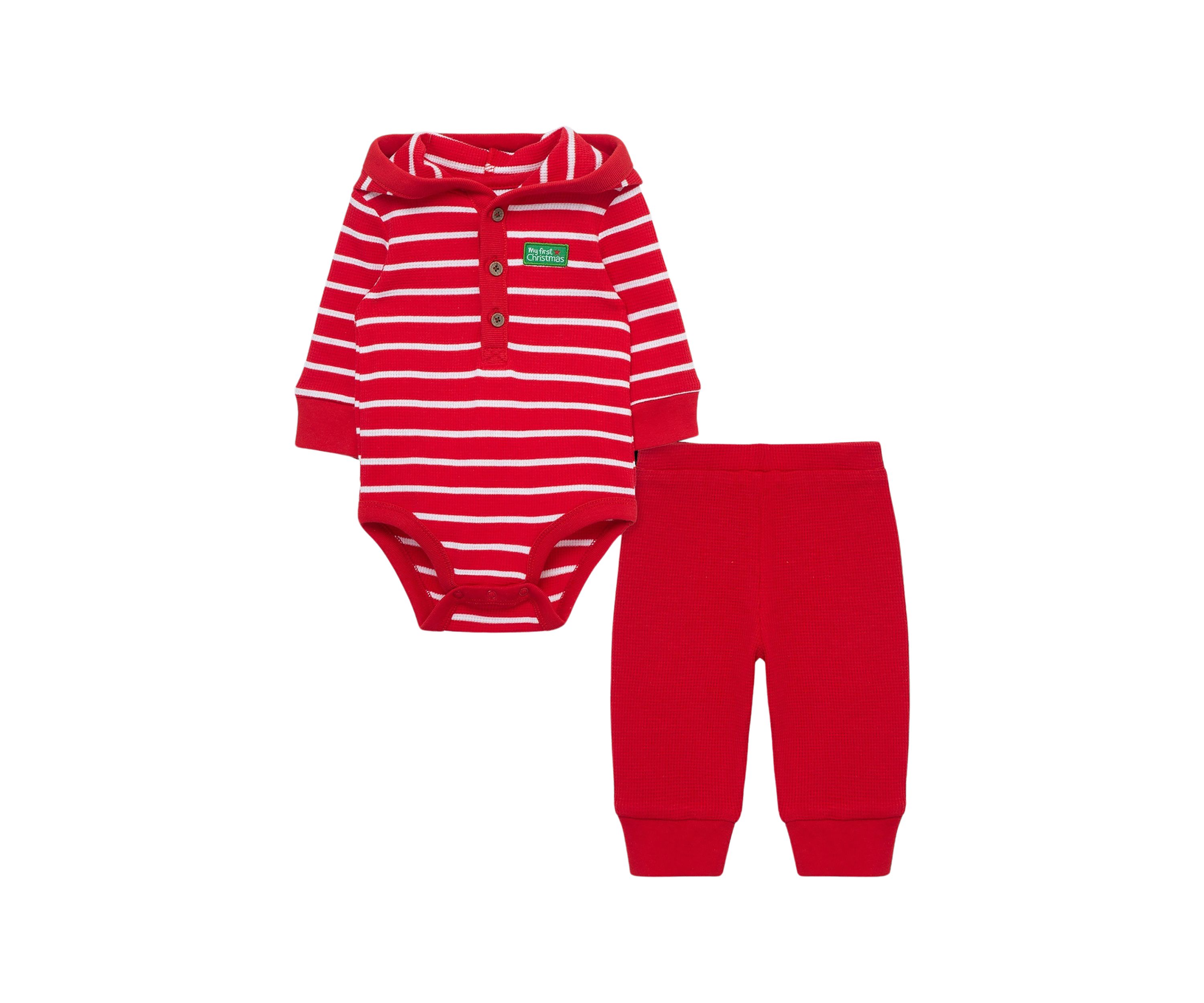 Baby Boys Reindeer Bodysuit Set