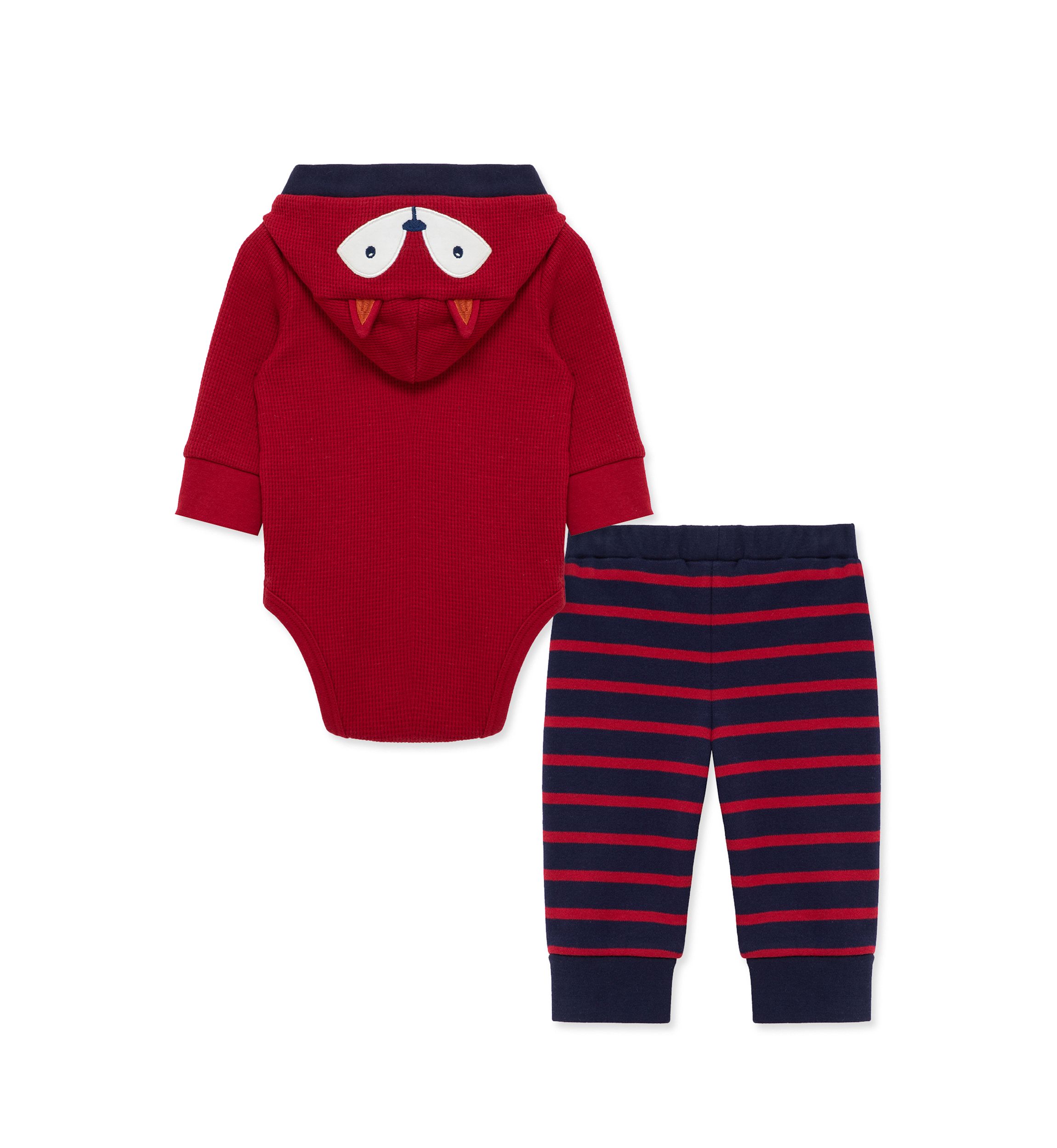 Baby Boys Fox Bodysuit and Pants Set