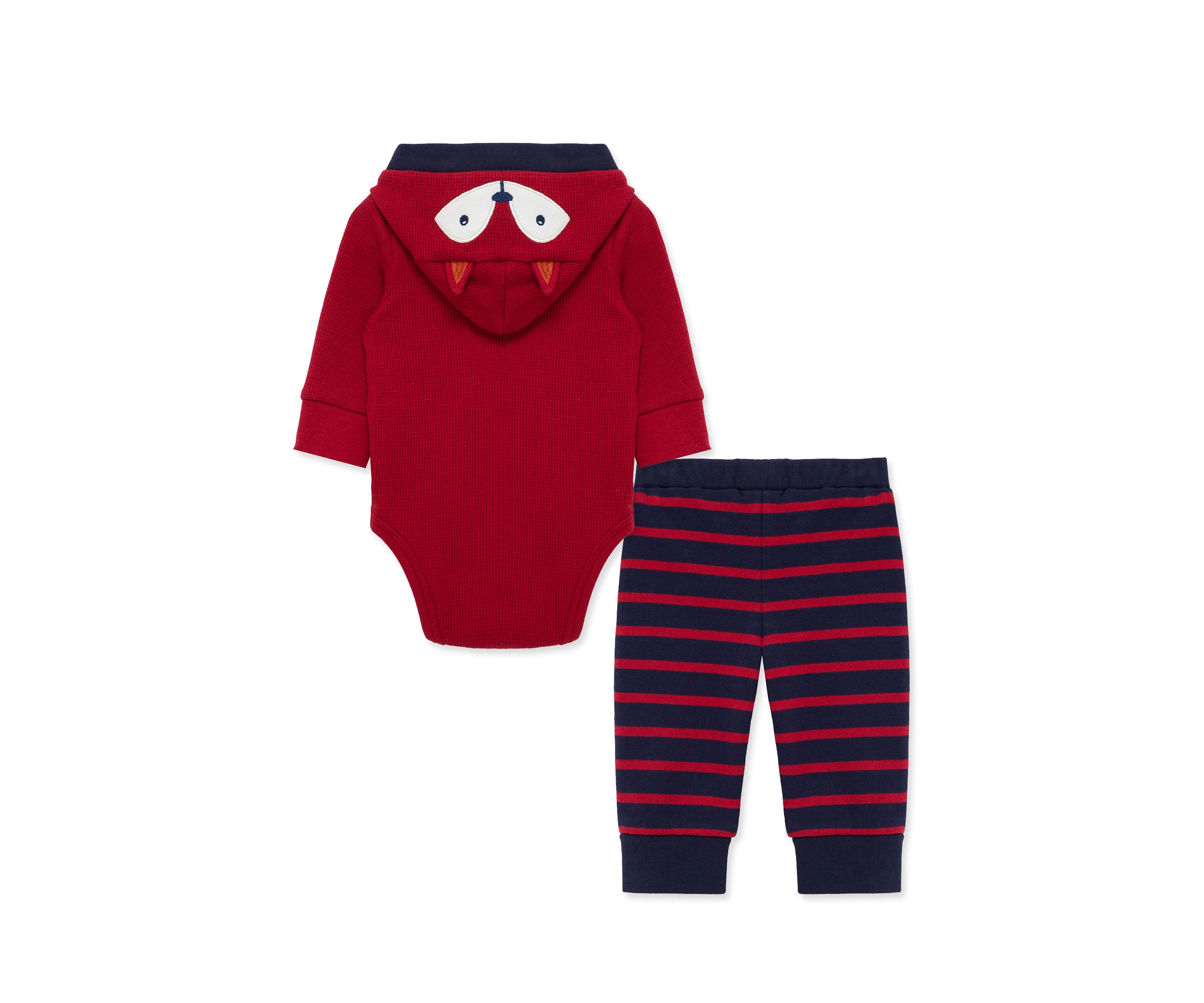 Baby Boys Fox Bodysuit and Pants Set