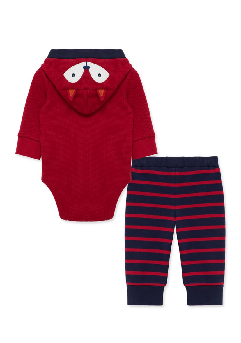 Baby Boys Fox Bodysuit and Pants Set