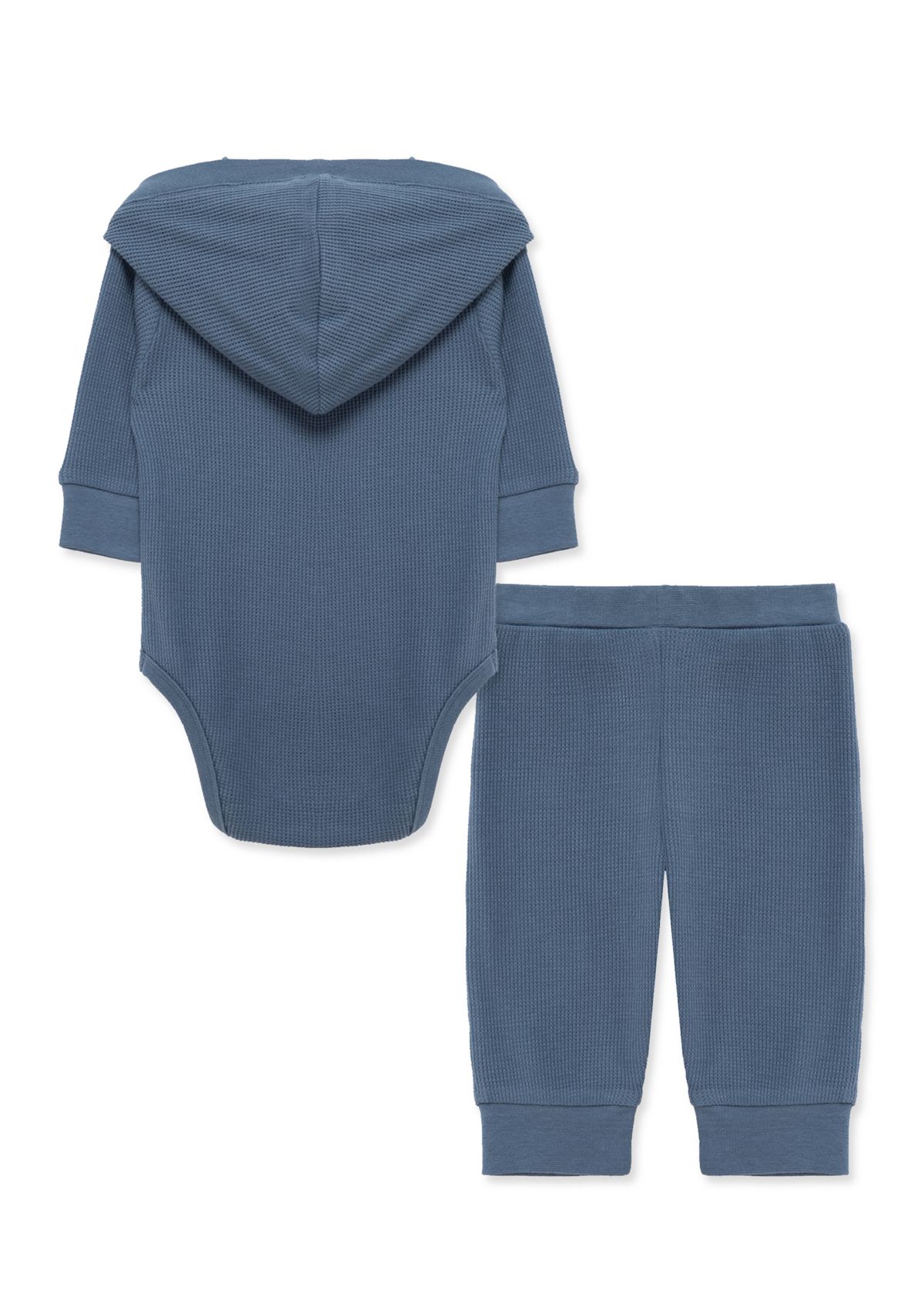 Baby Boys Dark Blue Bodysuit Pant Set
