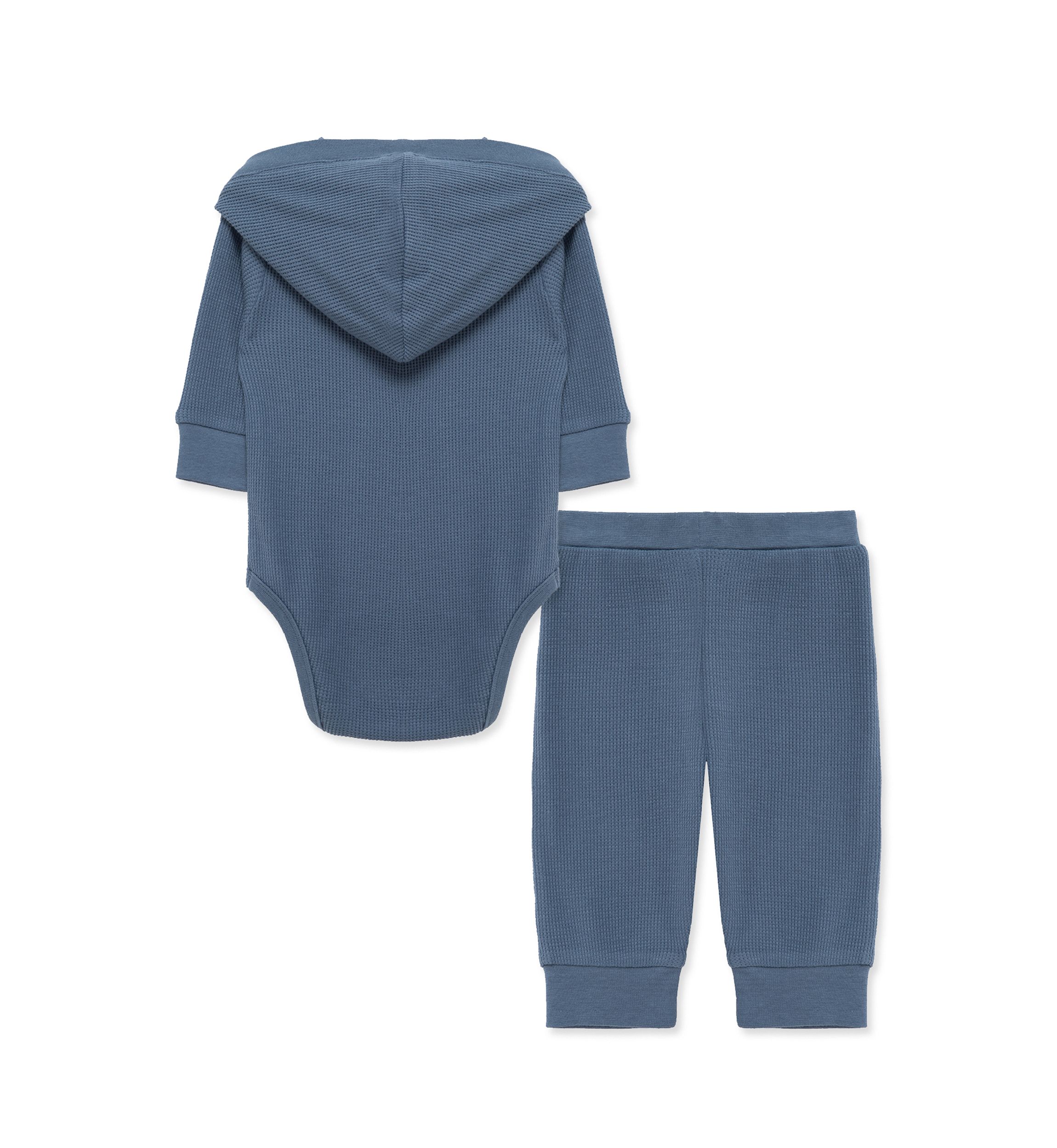 Baby Boys Dark Blue Bodysuit Pant Set