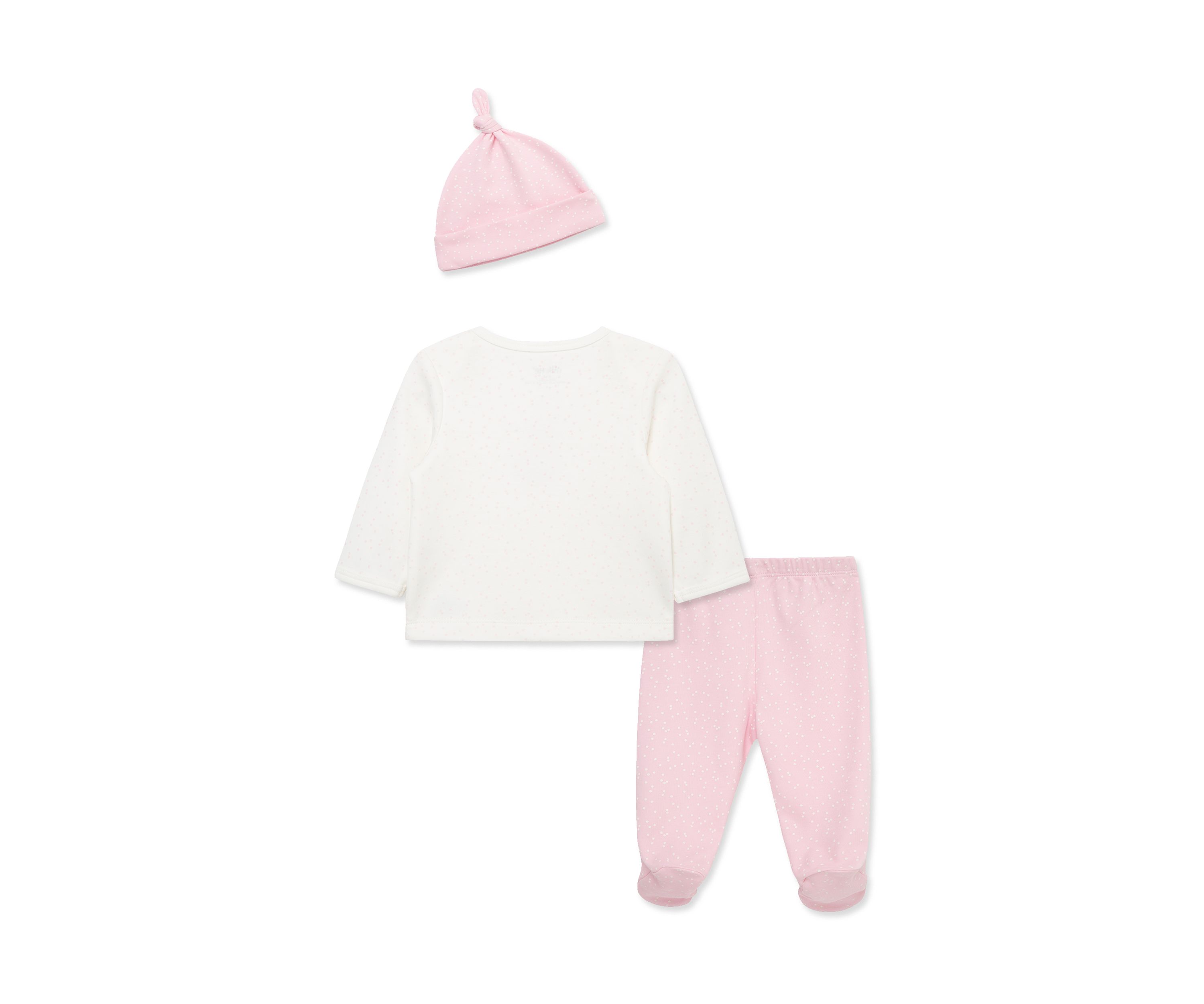 Baby Girls Ballerina Set with Hat