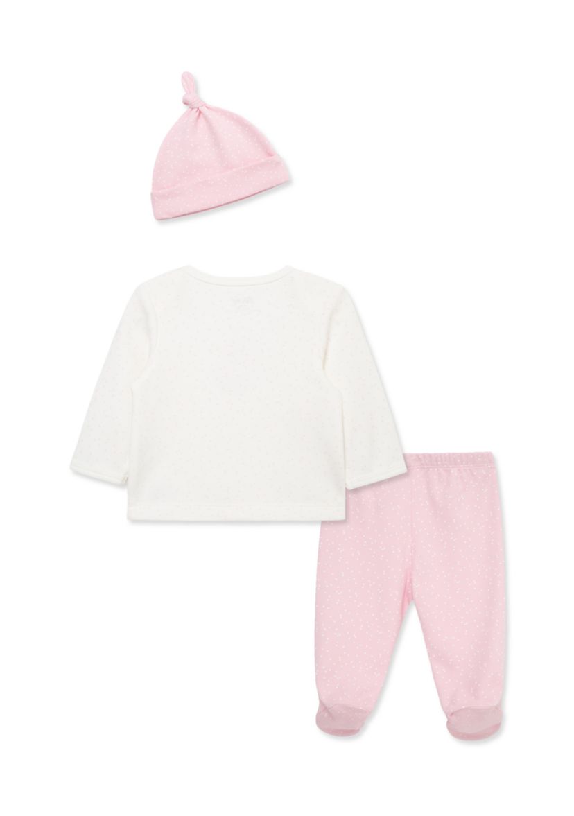 Baby Girls Ballerina Set with Hat