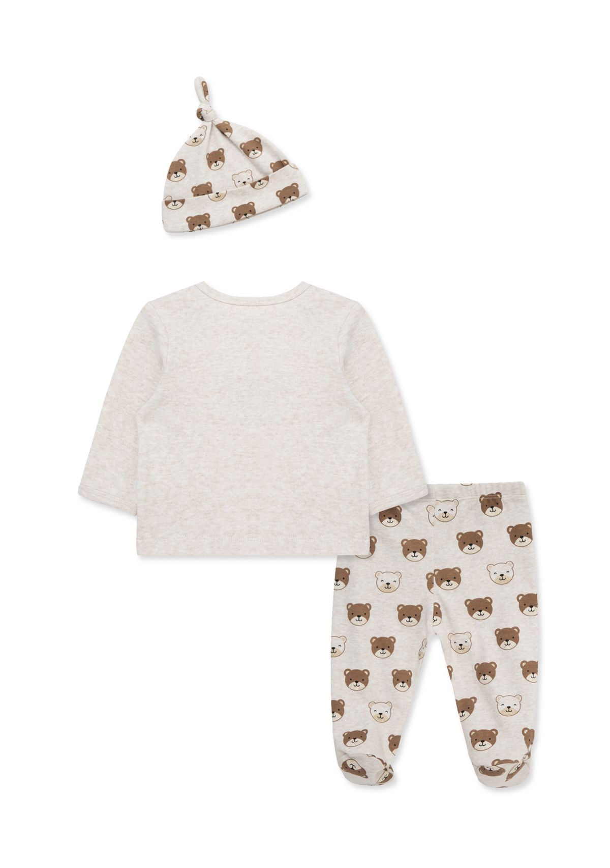 Baby Boys Cute Bear Set with Hat