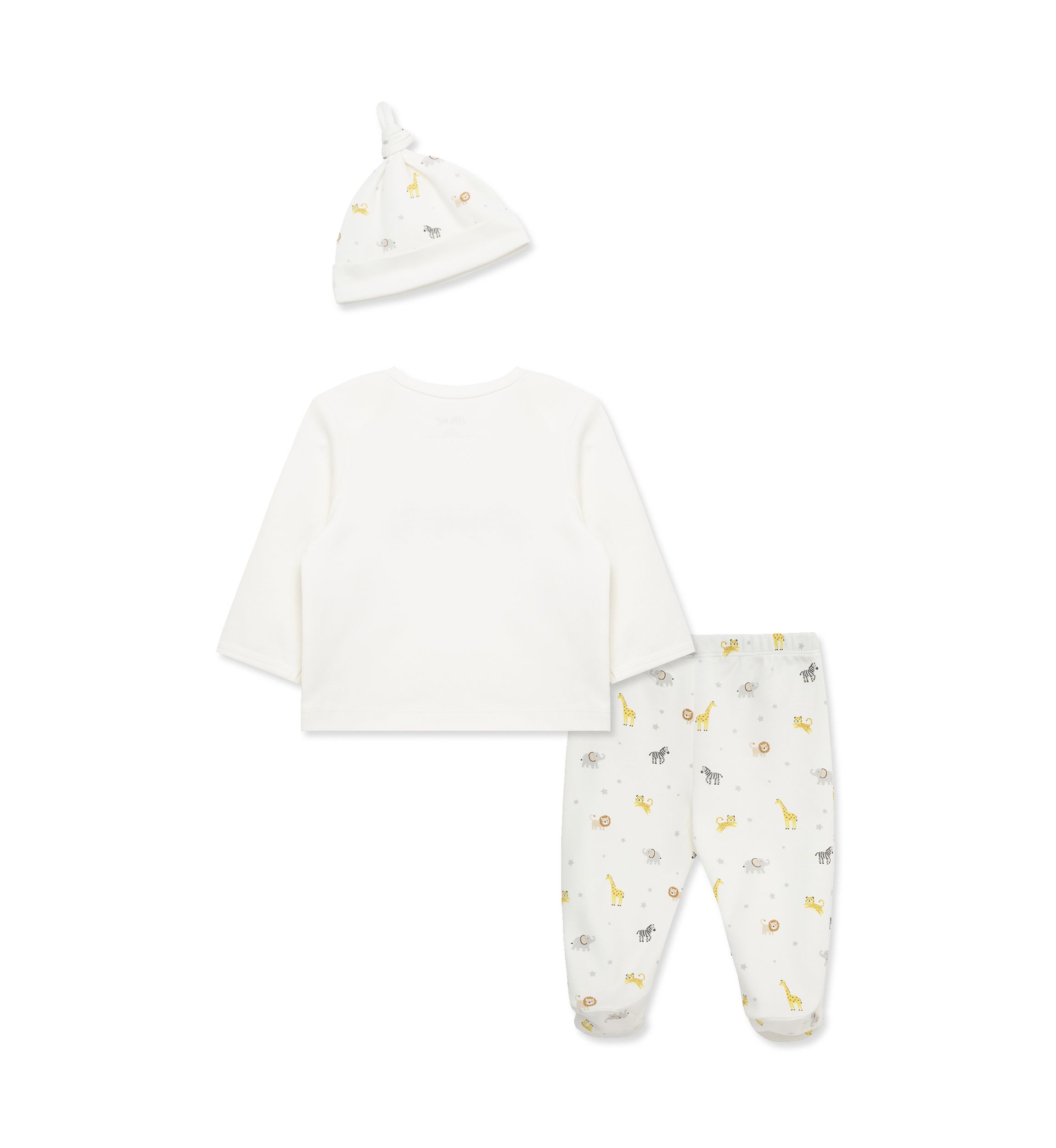 Baby Boys Sweet Safari Set with Hat