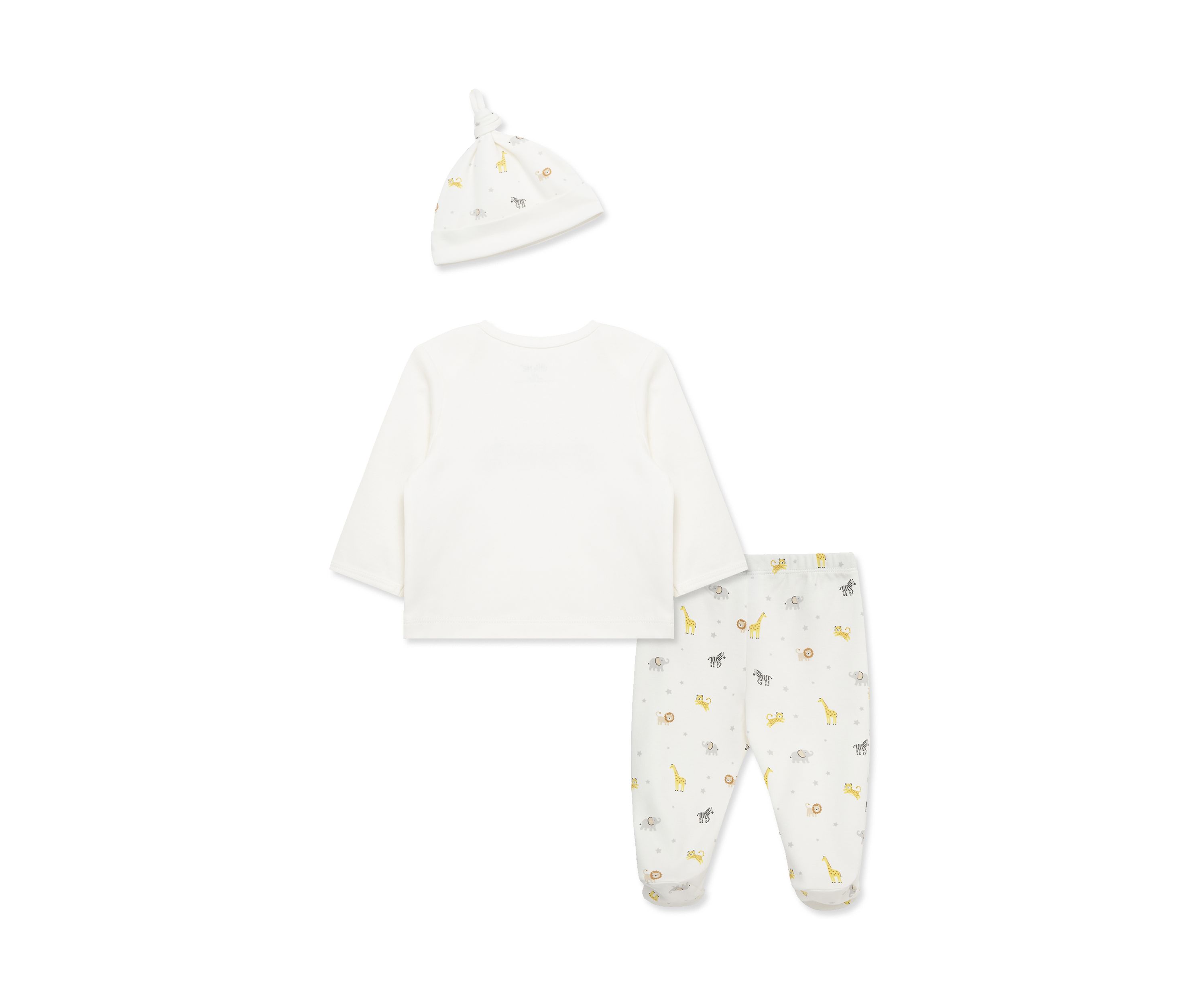 Baby Boys Sweet Safari Set with Hat