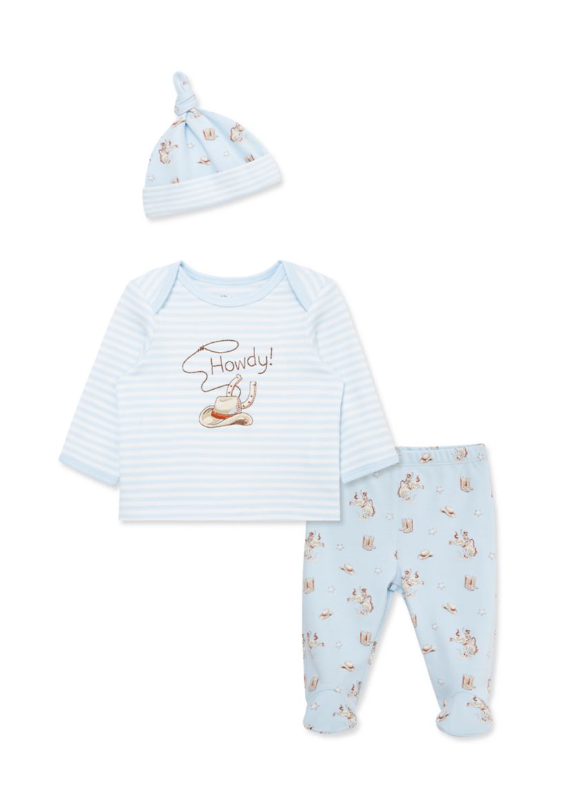 Baby Boys Western Set with Hat