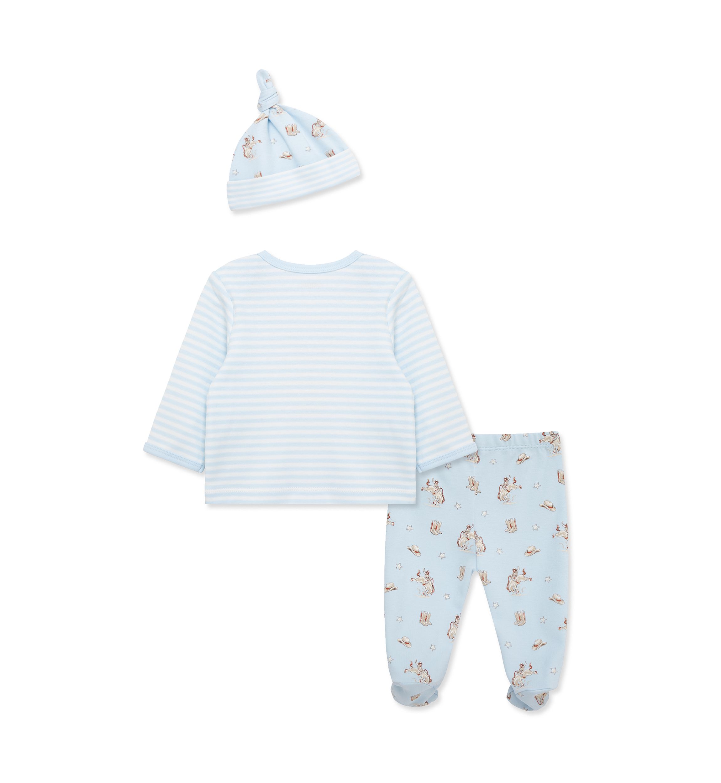 Baby Boys Western Set with Hat