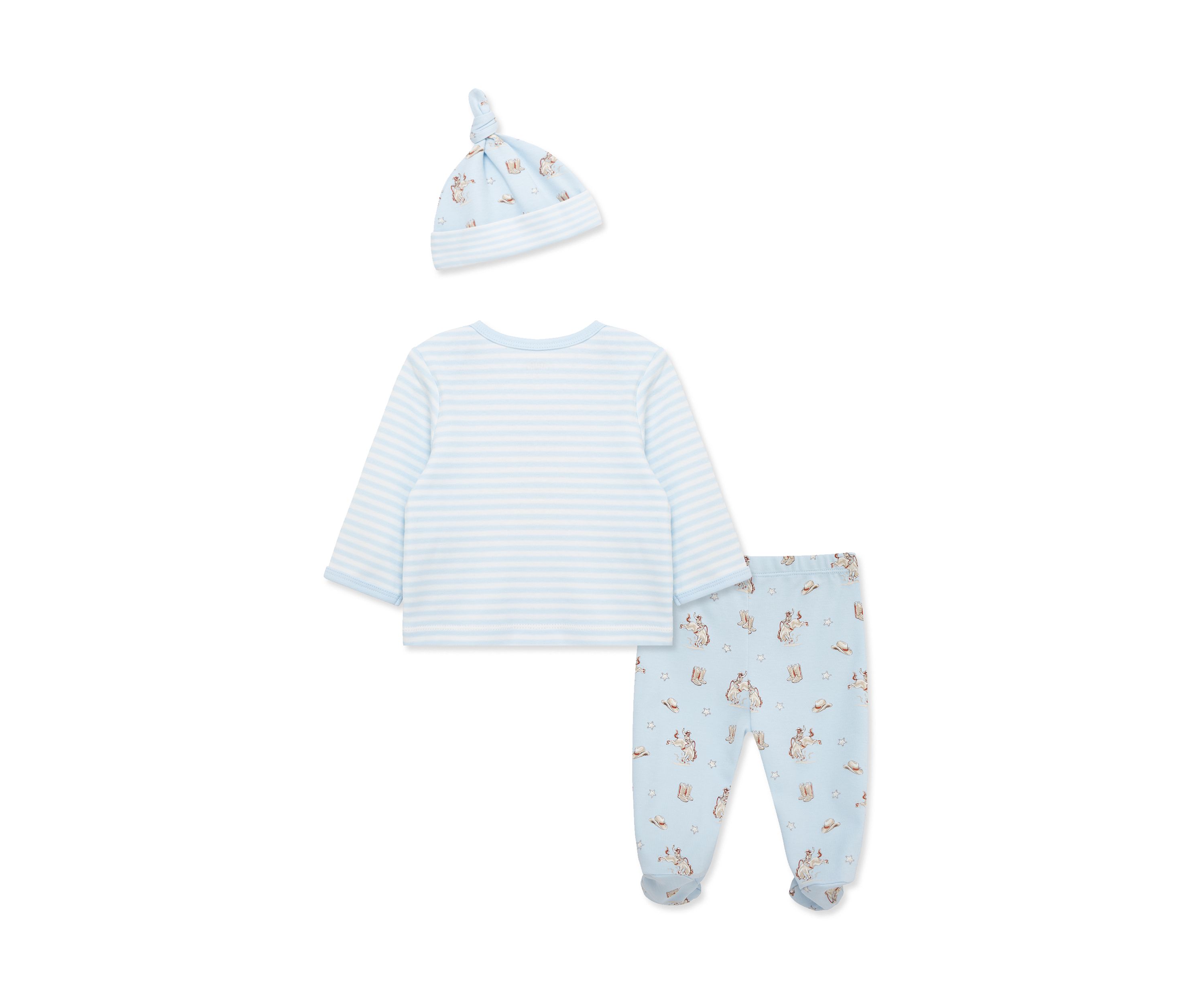 Baby Boys Western Set with Hat