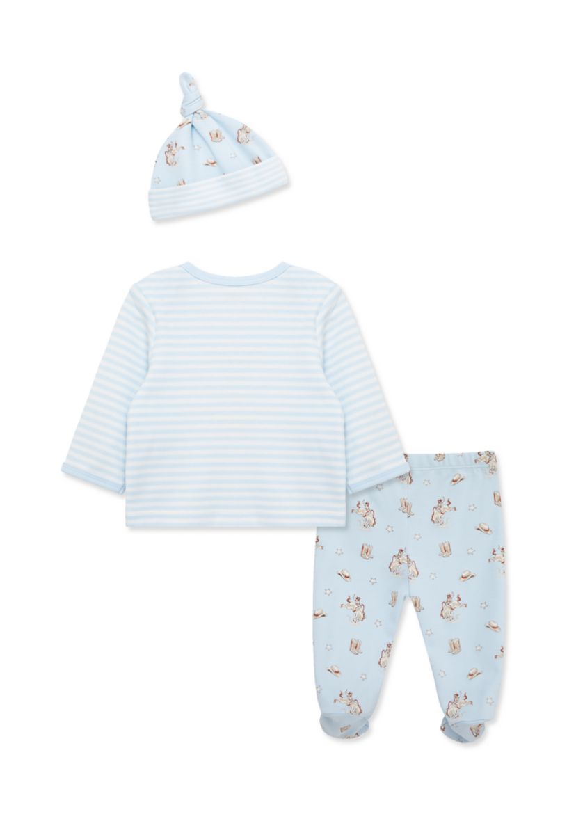 Baby Boys Western Set with Hat