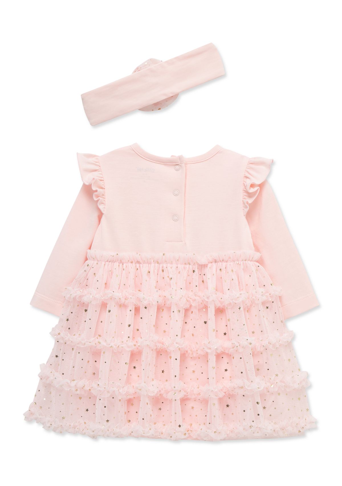Baby Girls Spray Shine Tutu with Headband