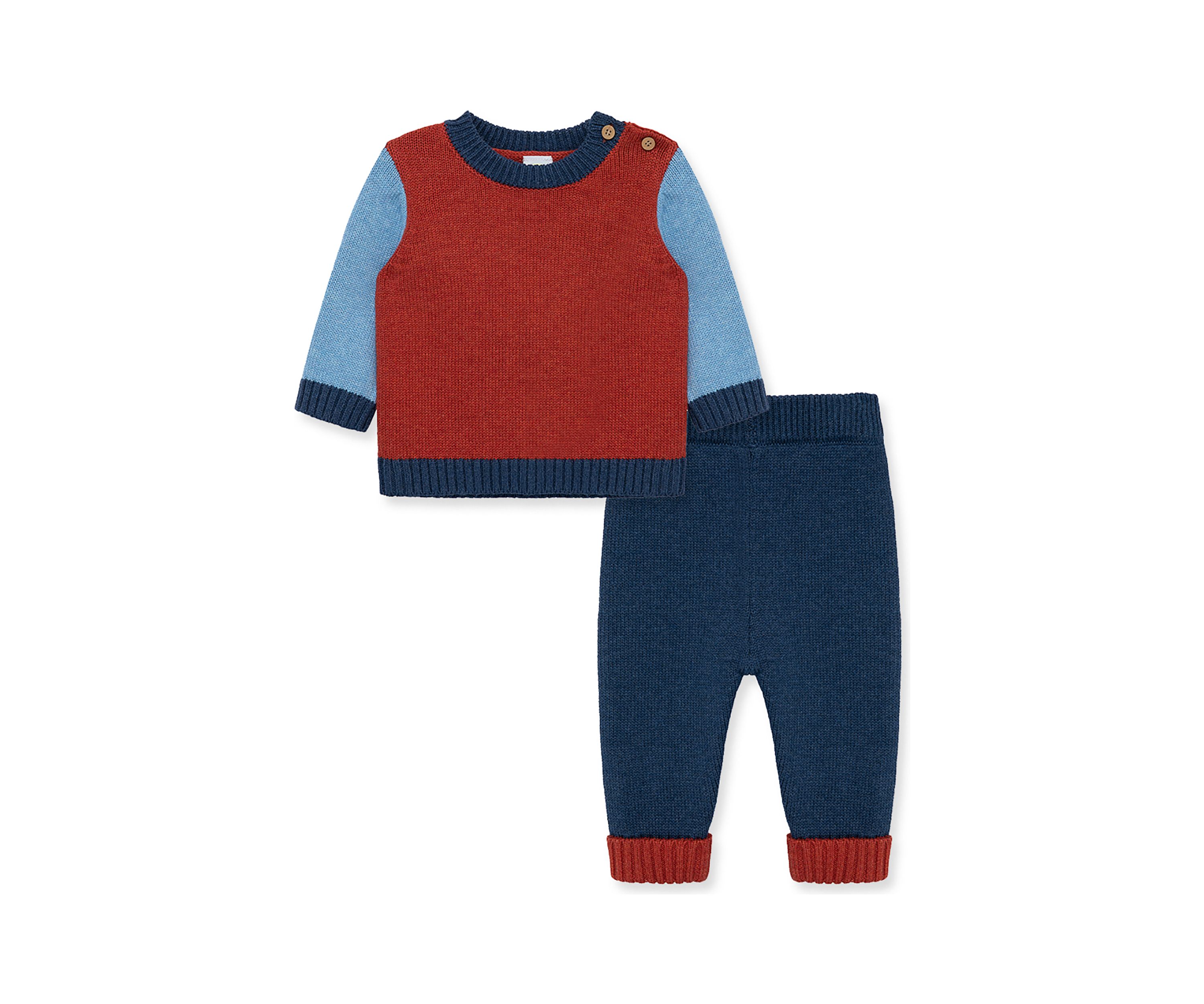 Baby Boys City Sweater Set