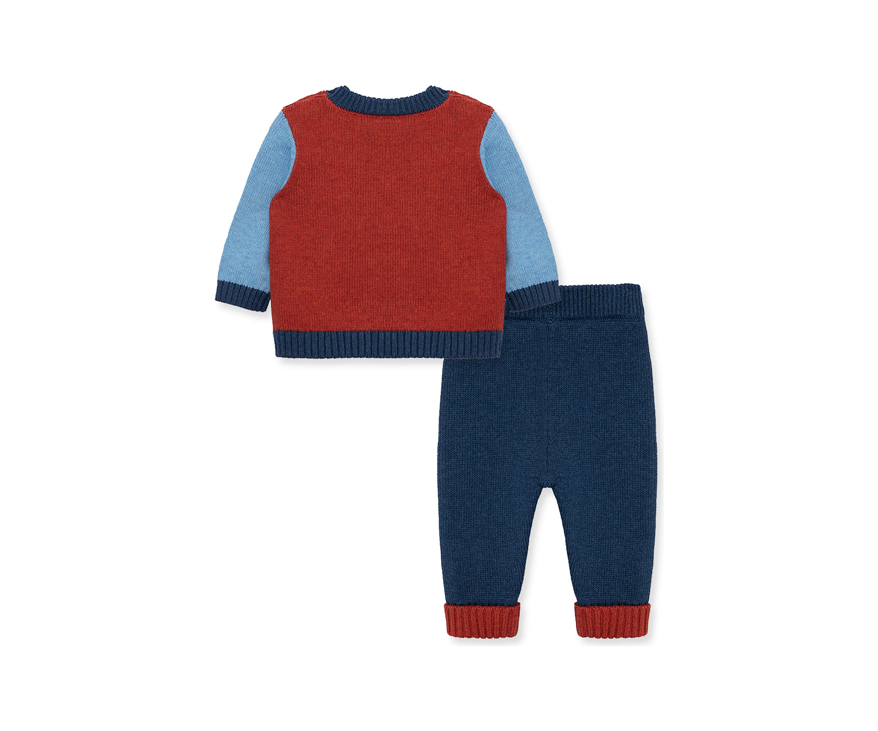 Baby Boys City Sweater Set