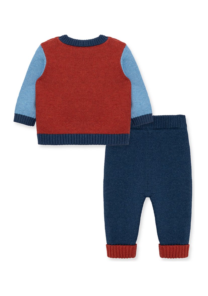 Baby Boys City Sweater Set