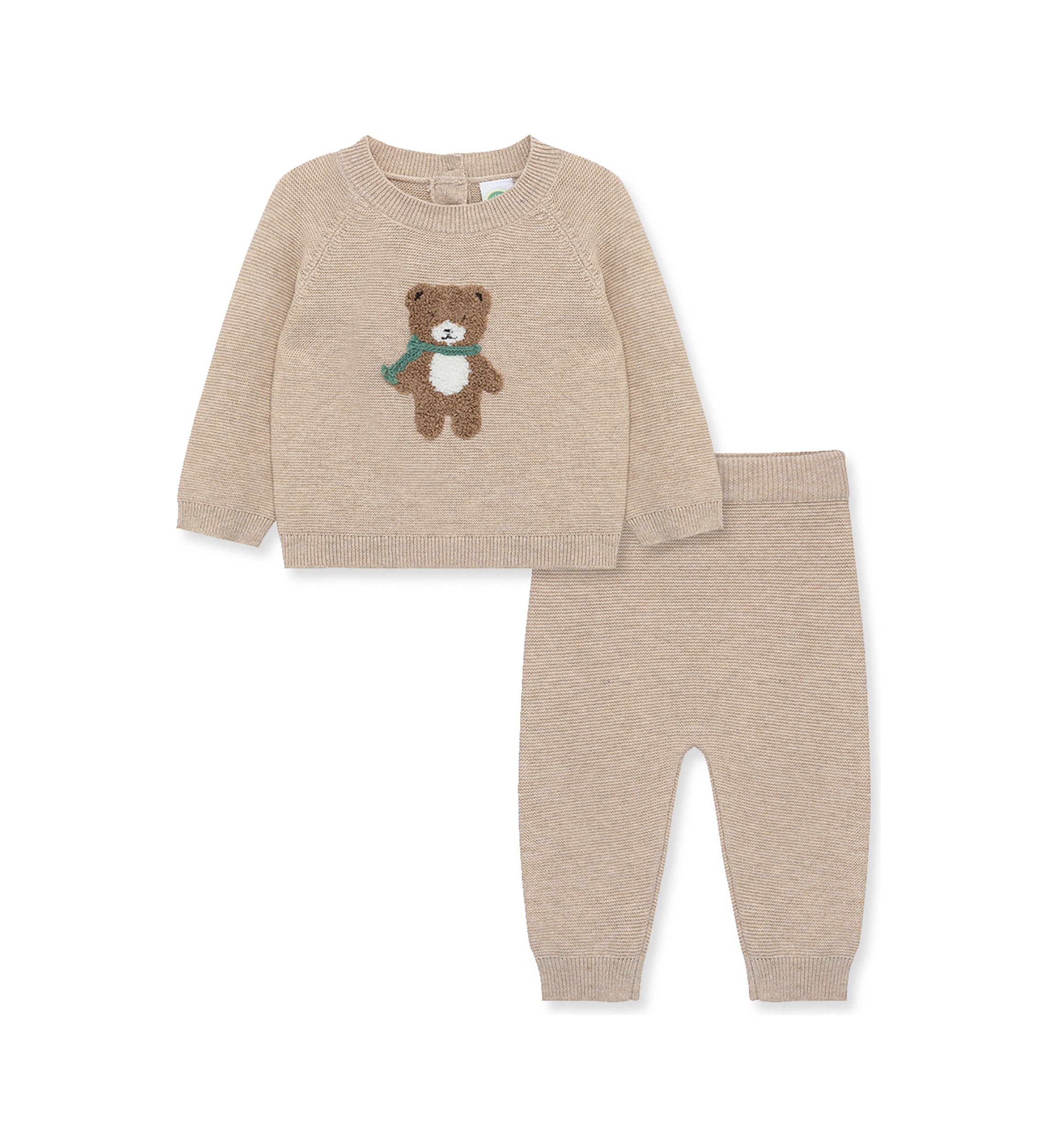 Baby Boys Bear Sweater Set