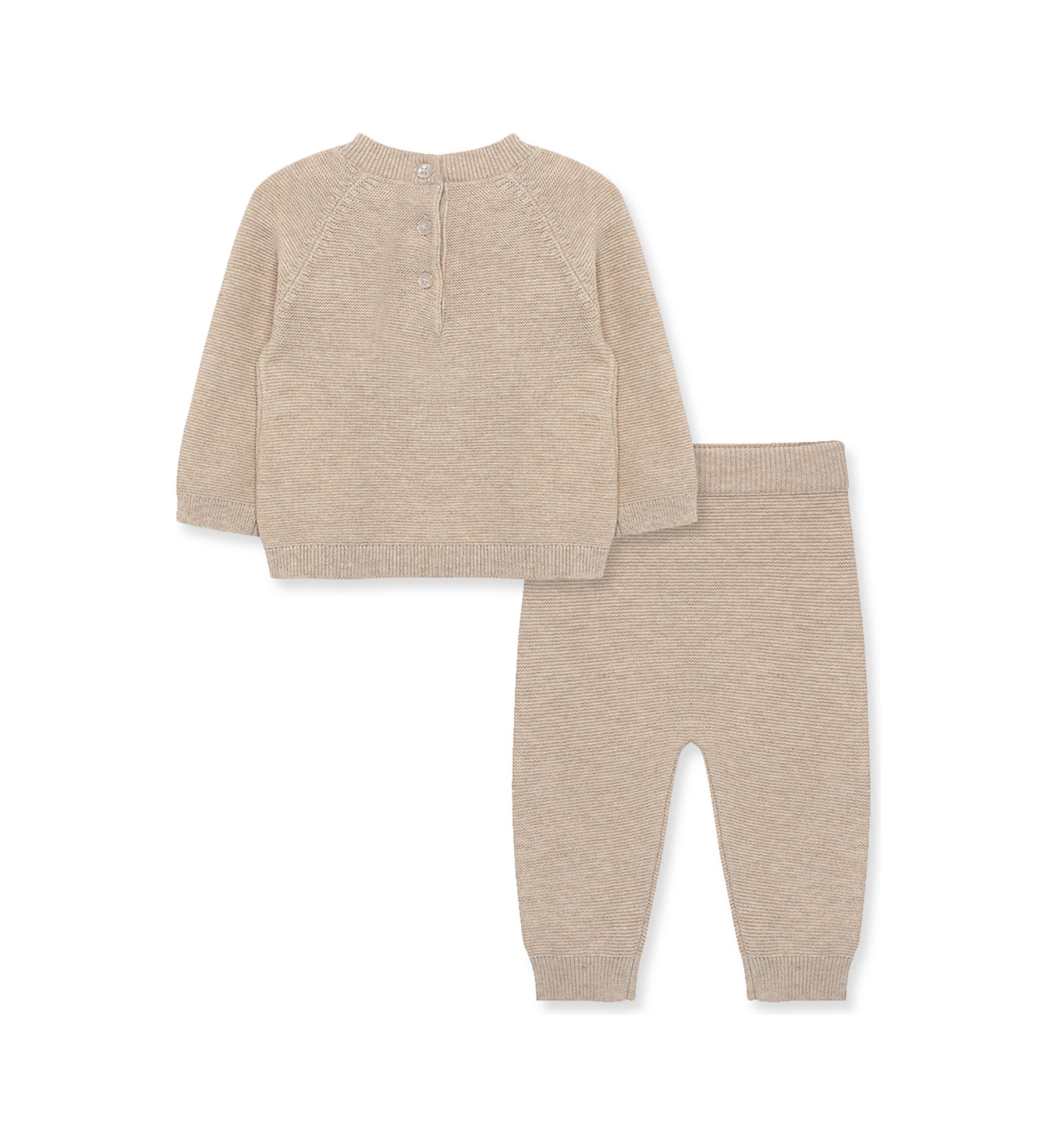 Baby Boys Bear Sweater Set
