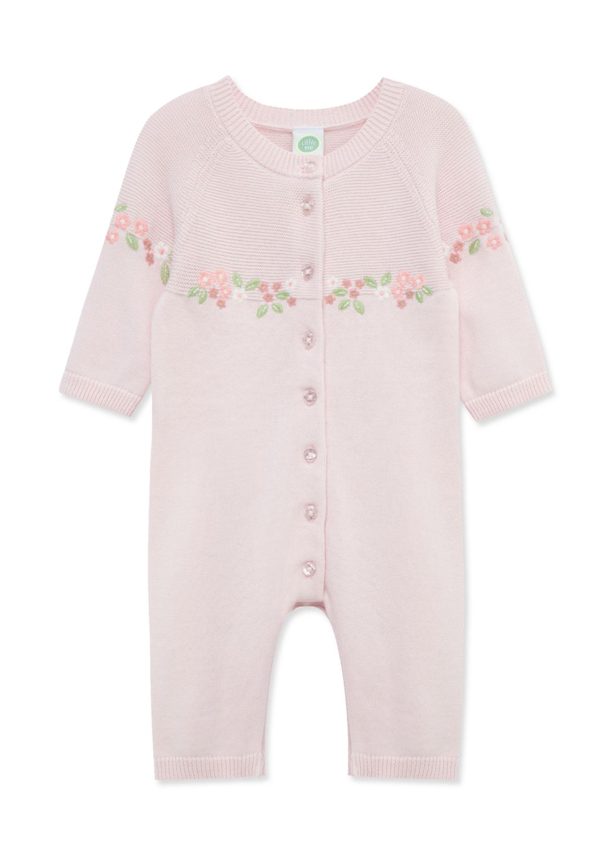 Baby Girls Garland Coverall