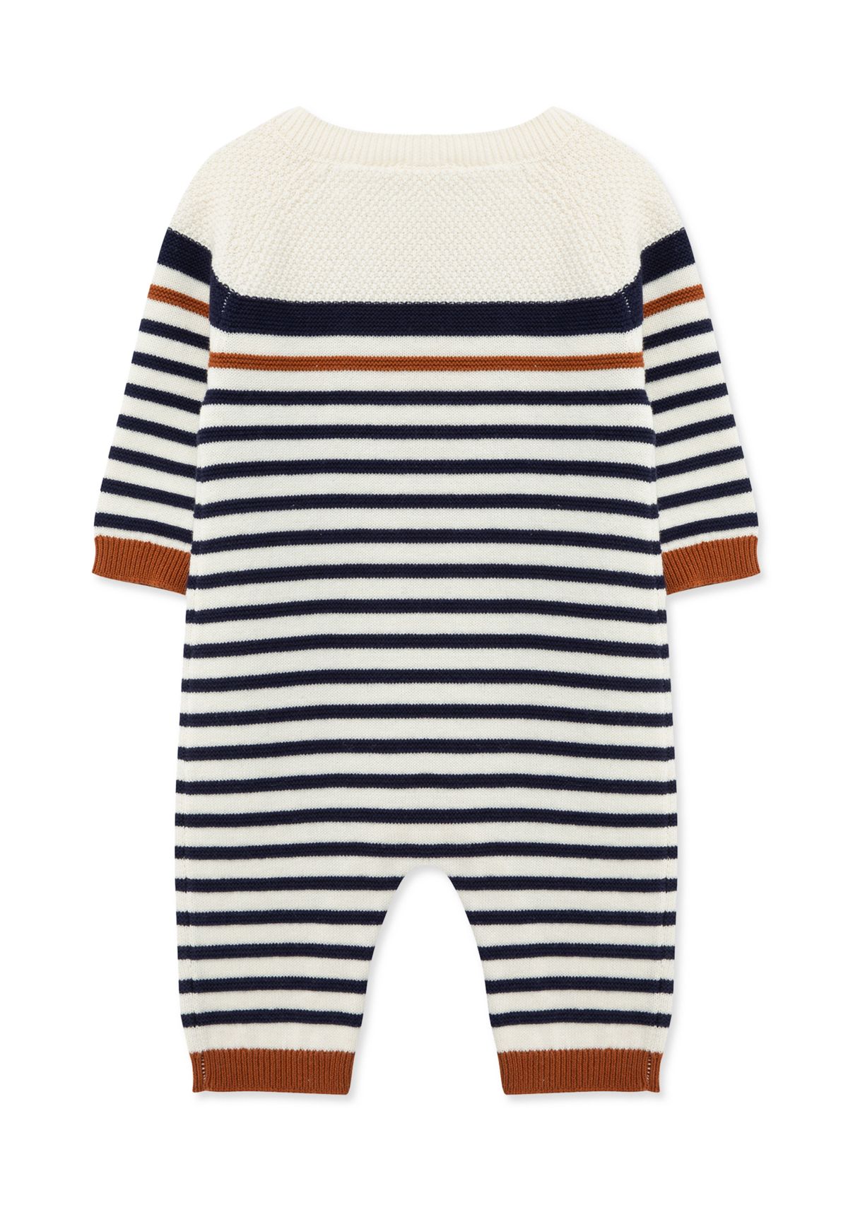Baby Boys Block Stripe Coverall