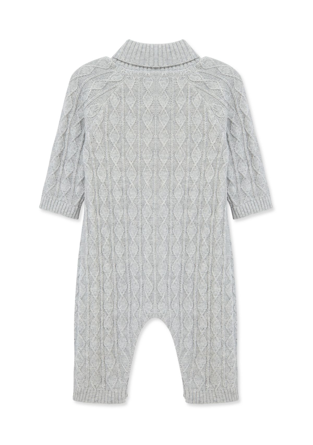 Baby Boys Diamond Stitch Coverall