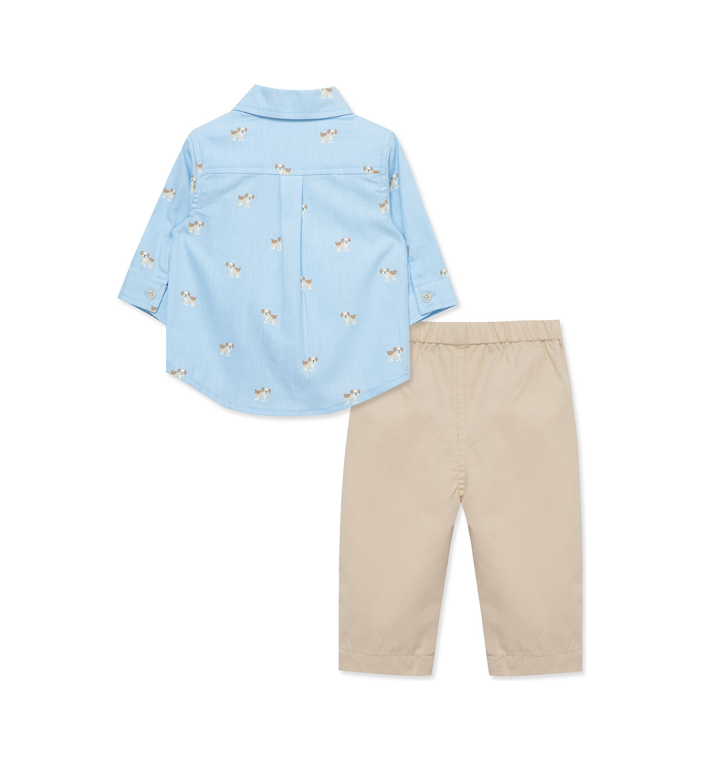 Baby Boys Puppies Pants Set