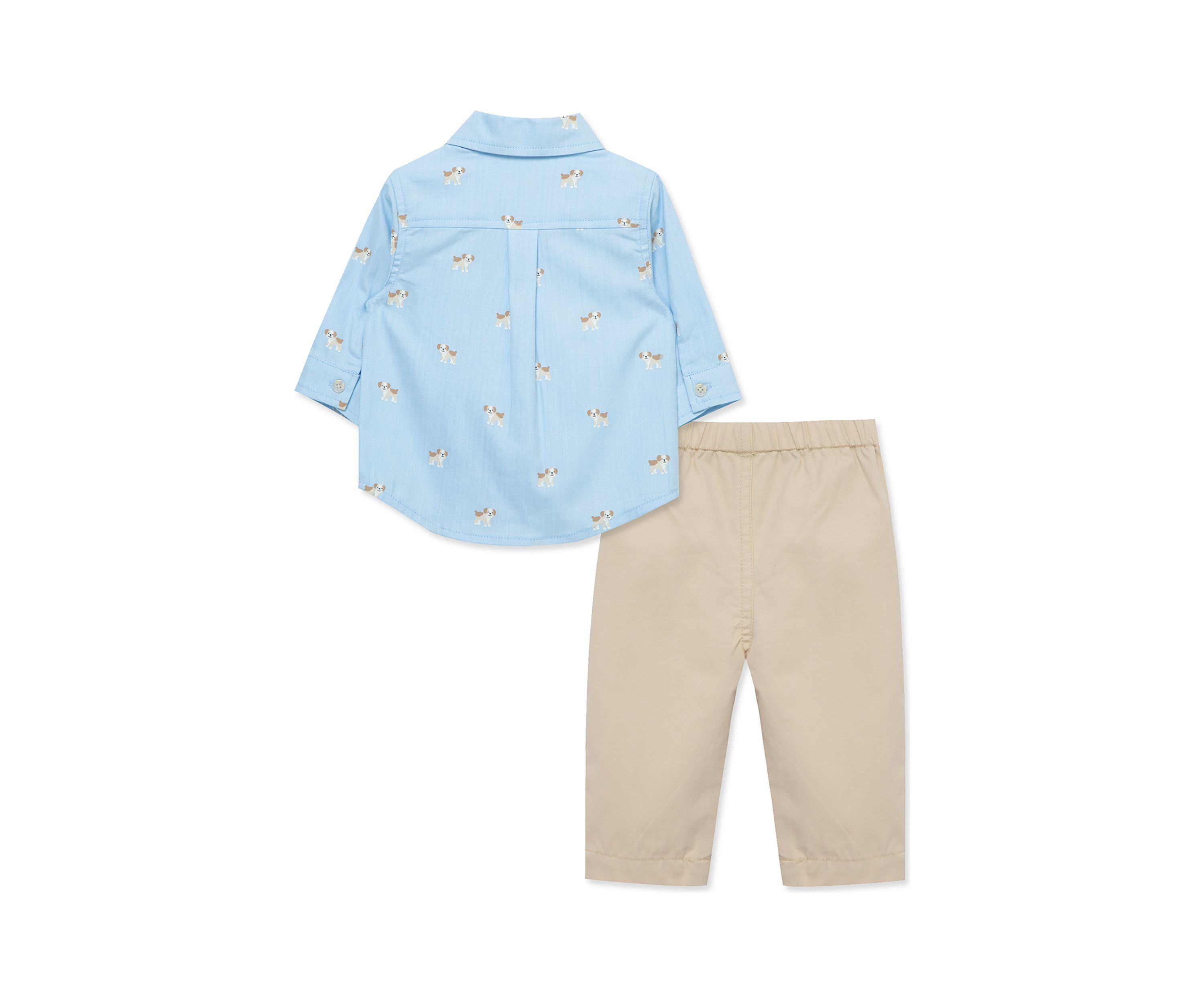 Baby Boys Puppies Pants Set