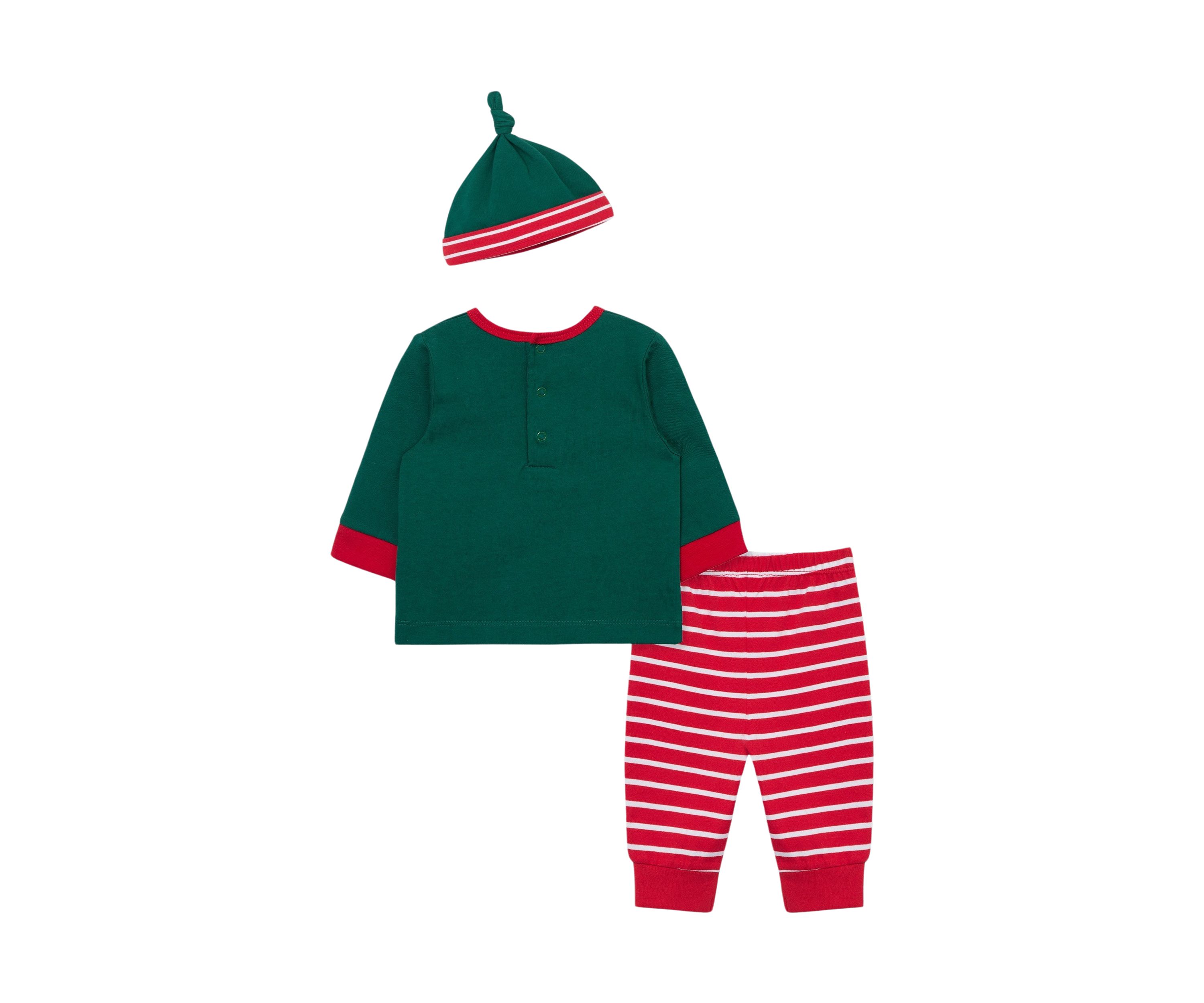 Baby Boys Reindeer Joggers Set with Hat