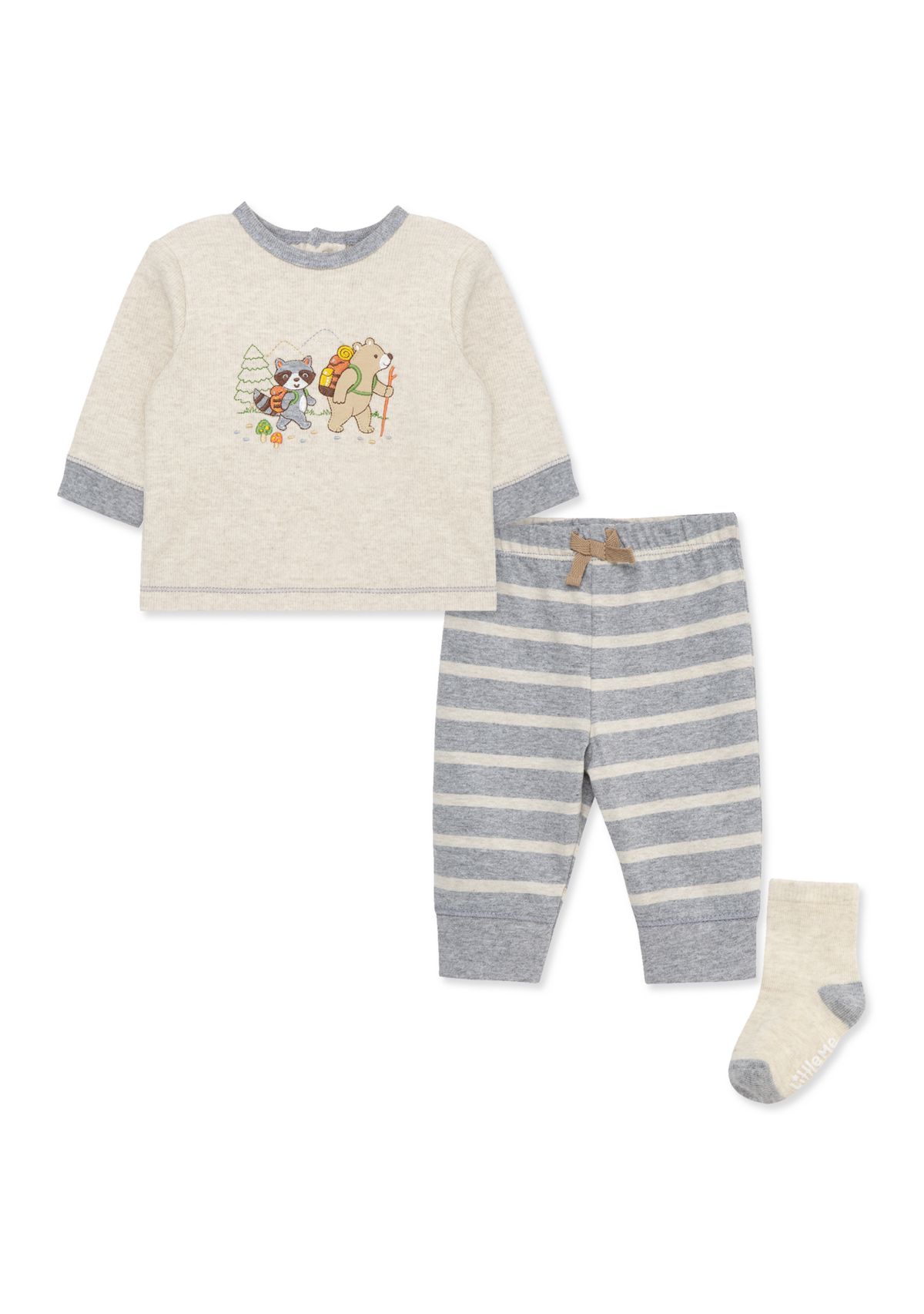 Baby Boys Hiking Joggers Set with Socks