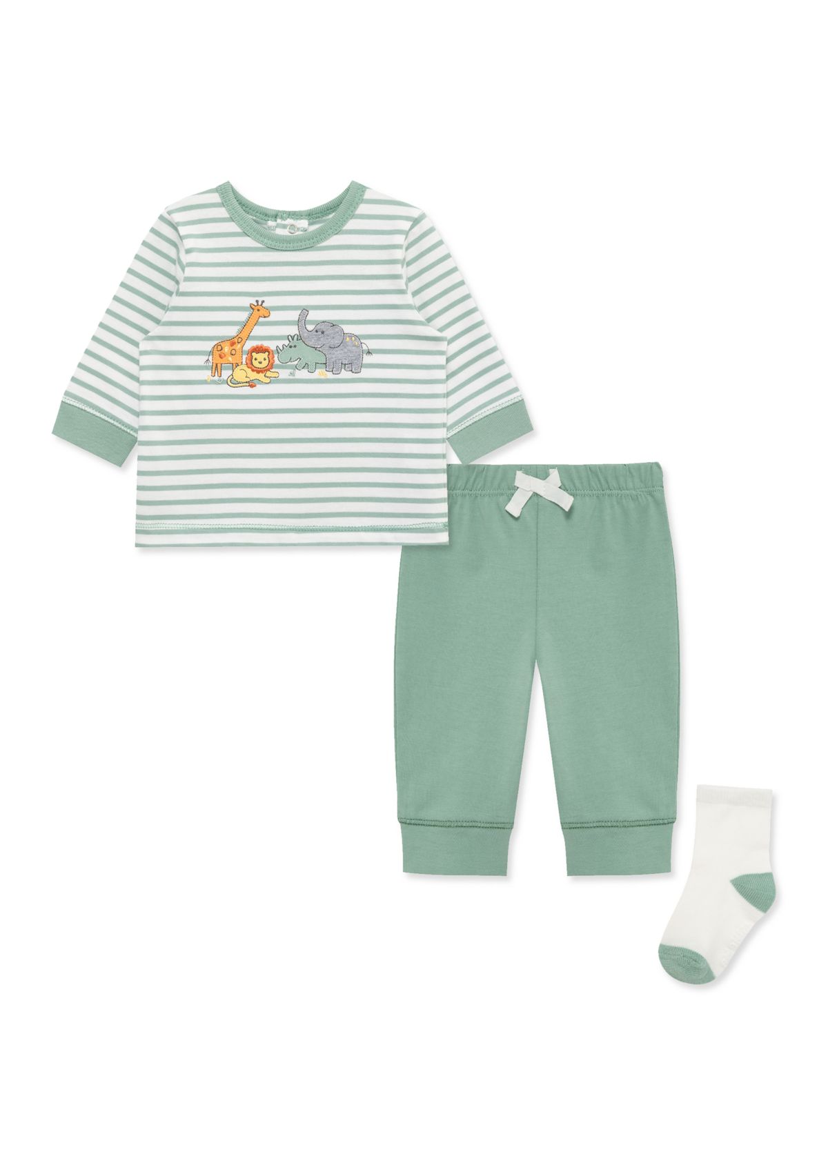 Baby Boys Jungle Jogger Set with Socks