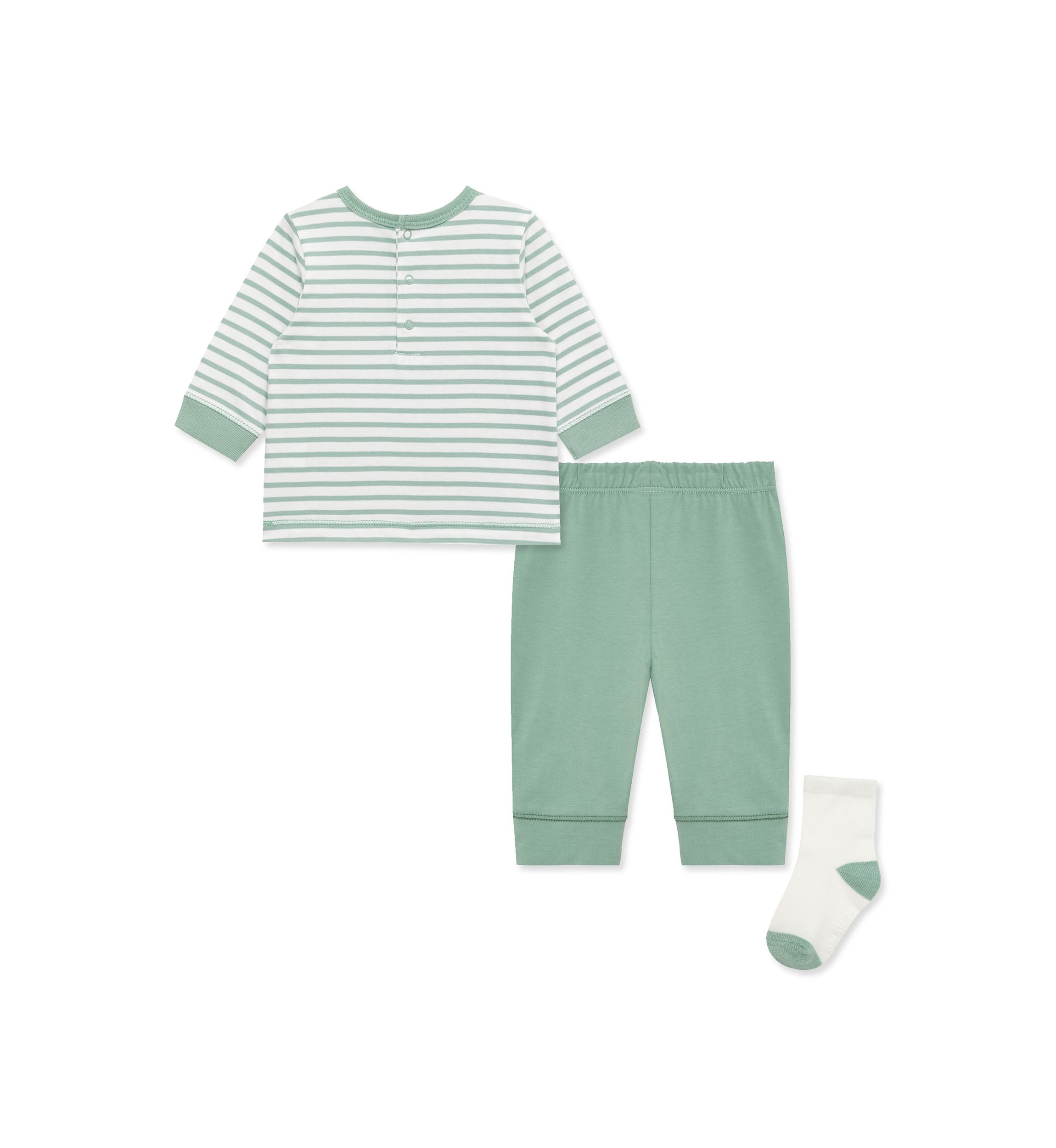 Baby Boys Jungle Jogger Set with Socks
