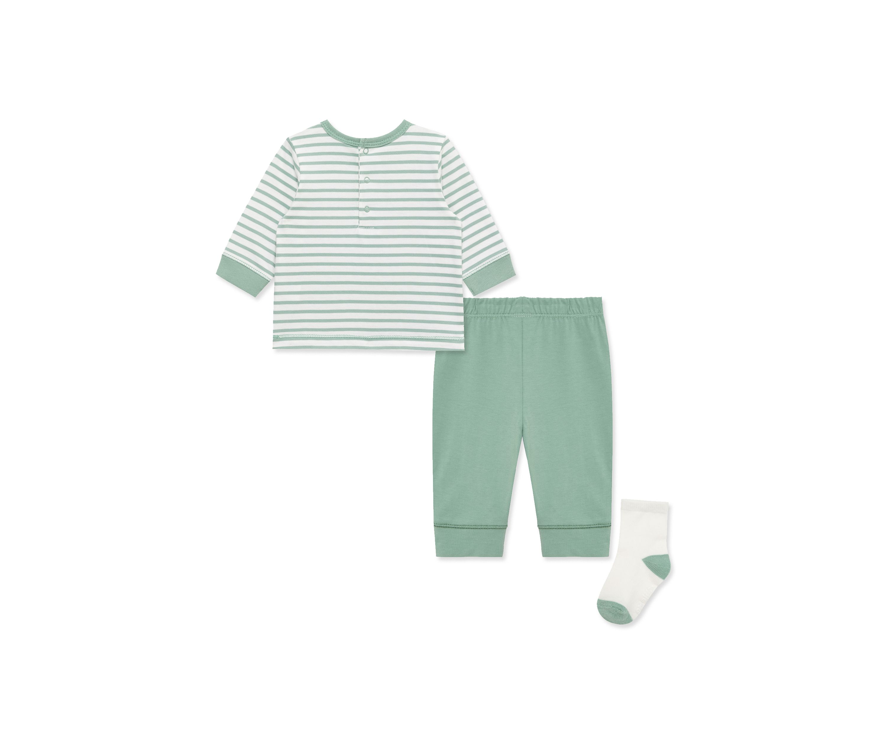 Baby Boys Jungle Jogger Set with Socks