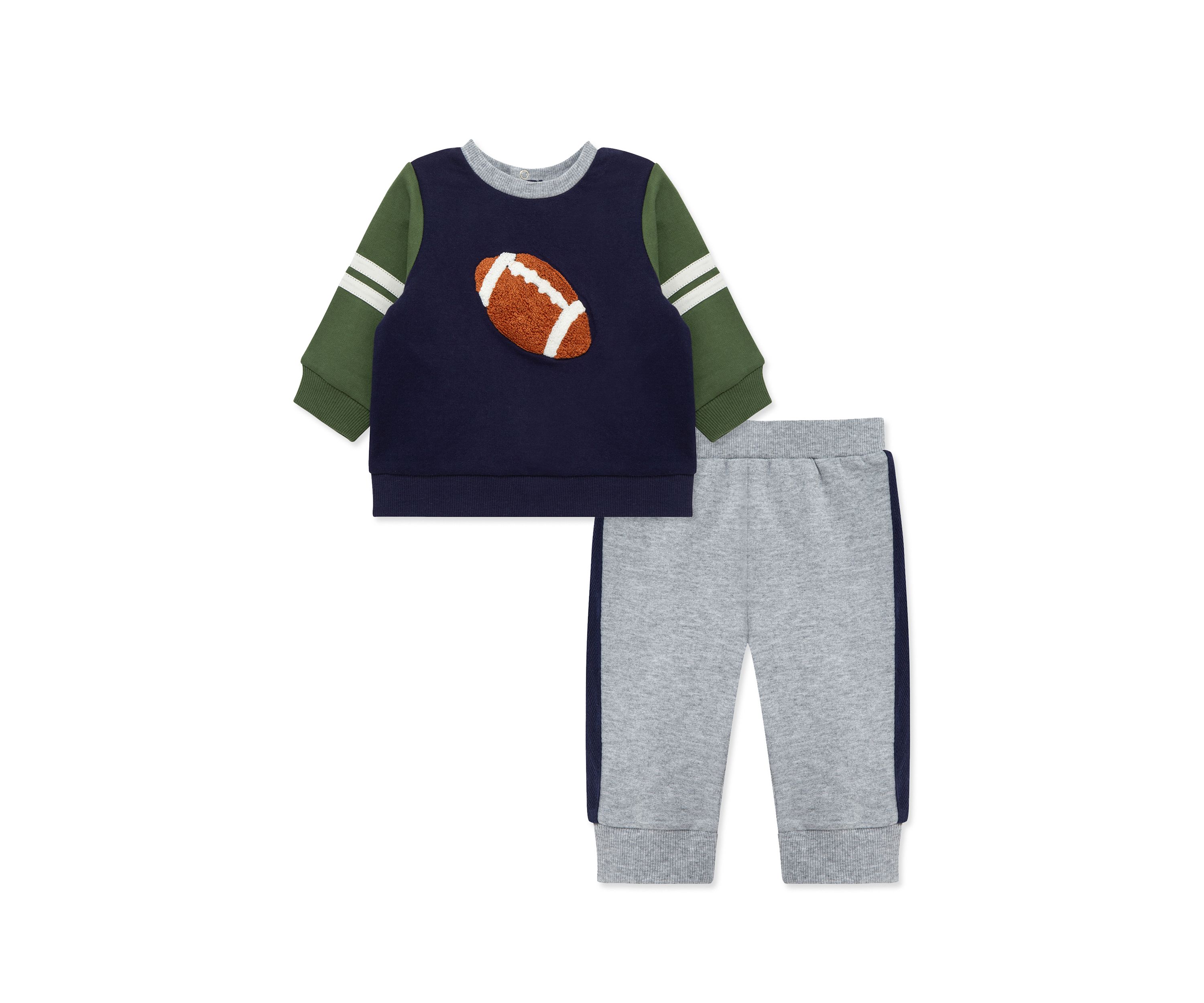 Baby Boys Football Active Set