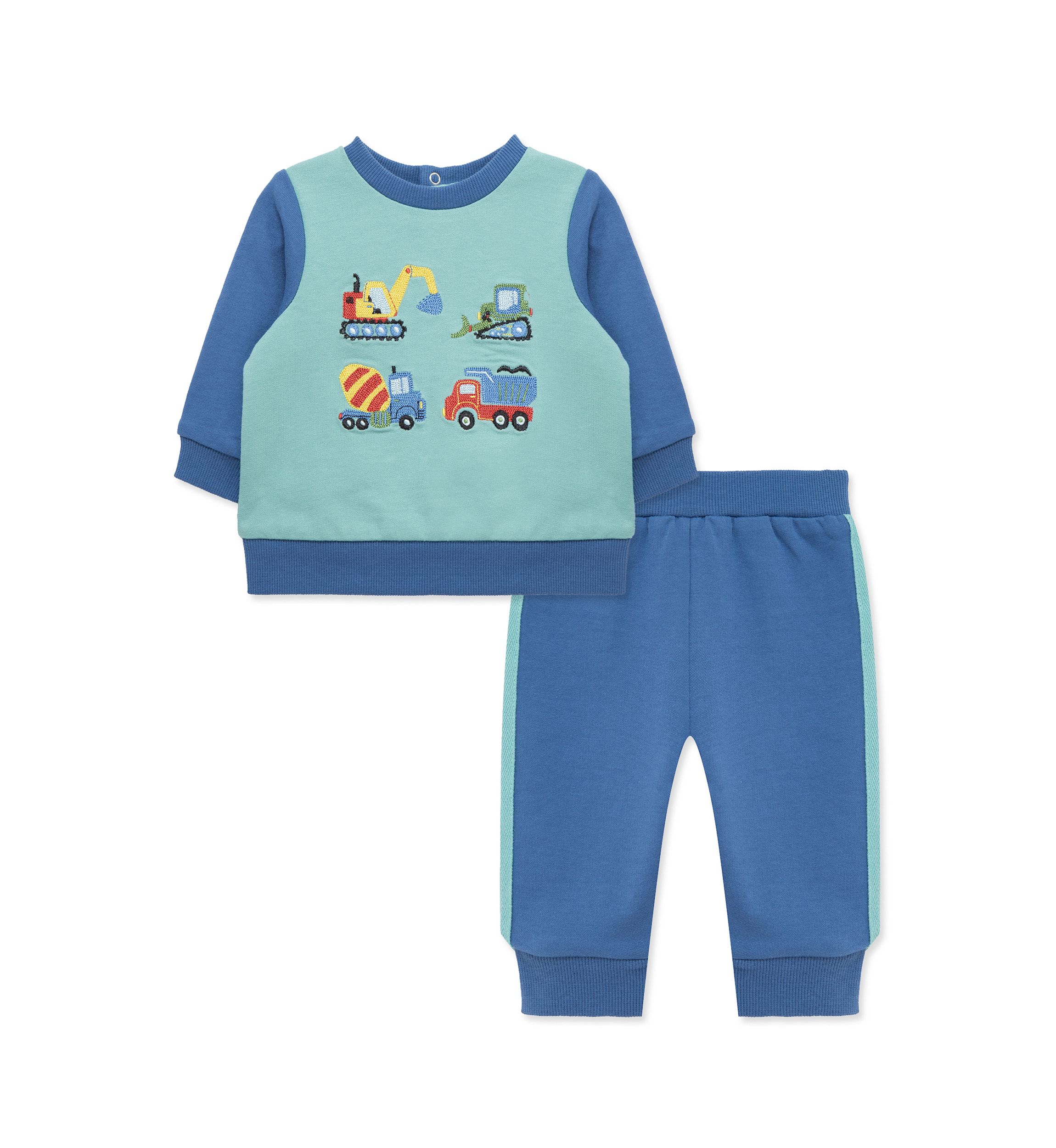 Baby Boys Trucks Active Set