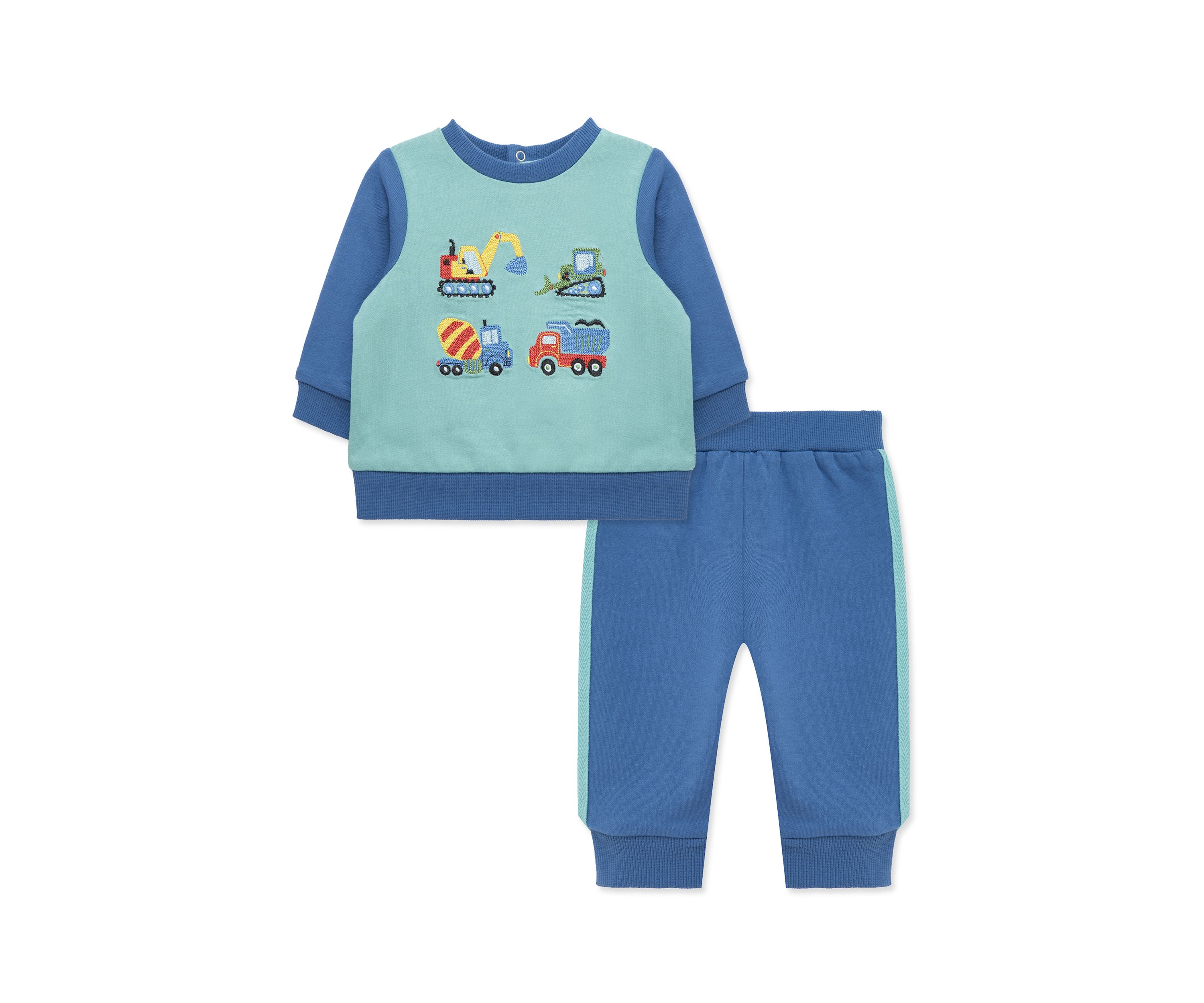 Baby Boys Trucks Active Set