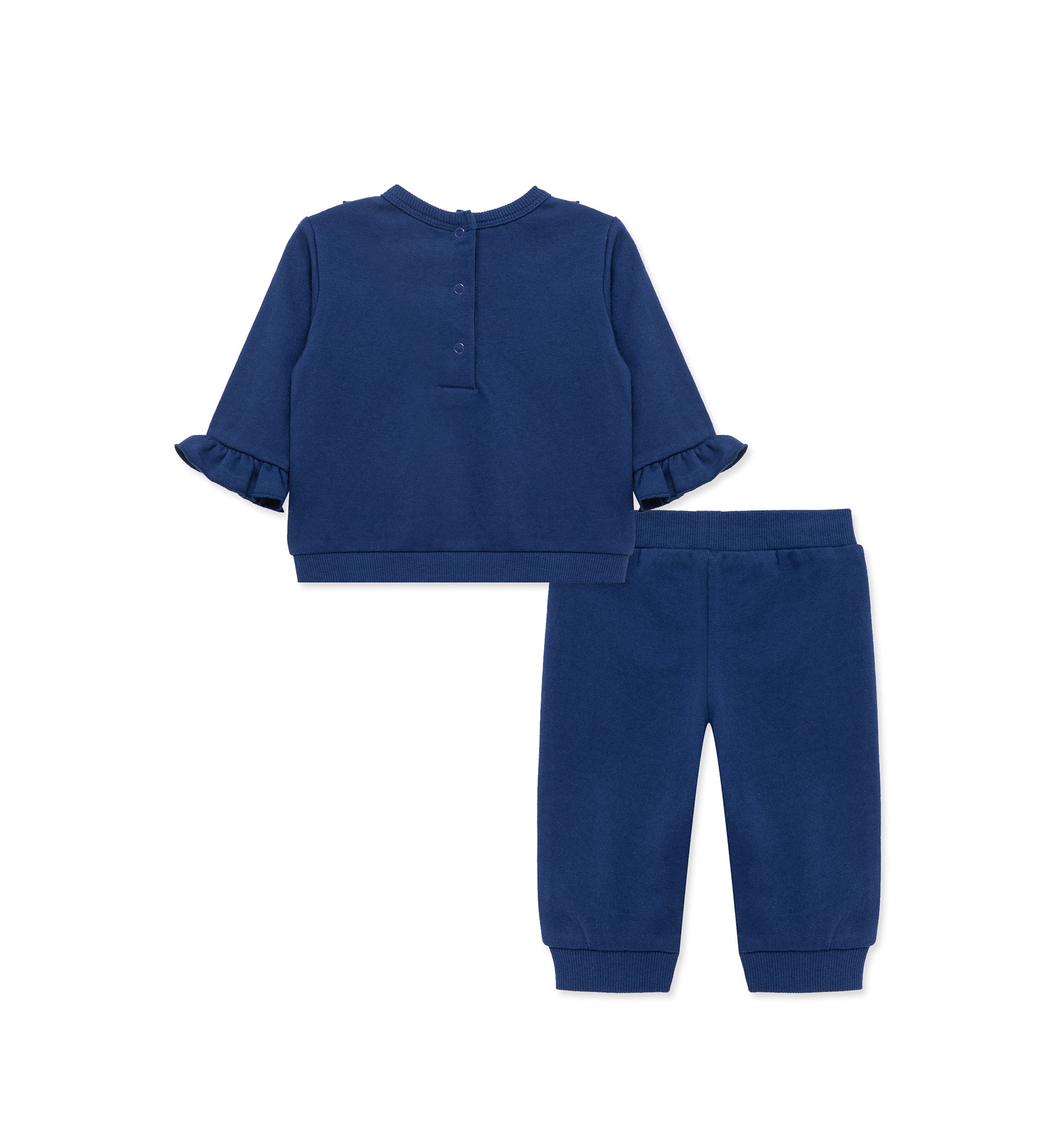 Baby Girls Pop Flowers Active Set
