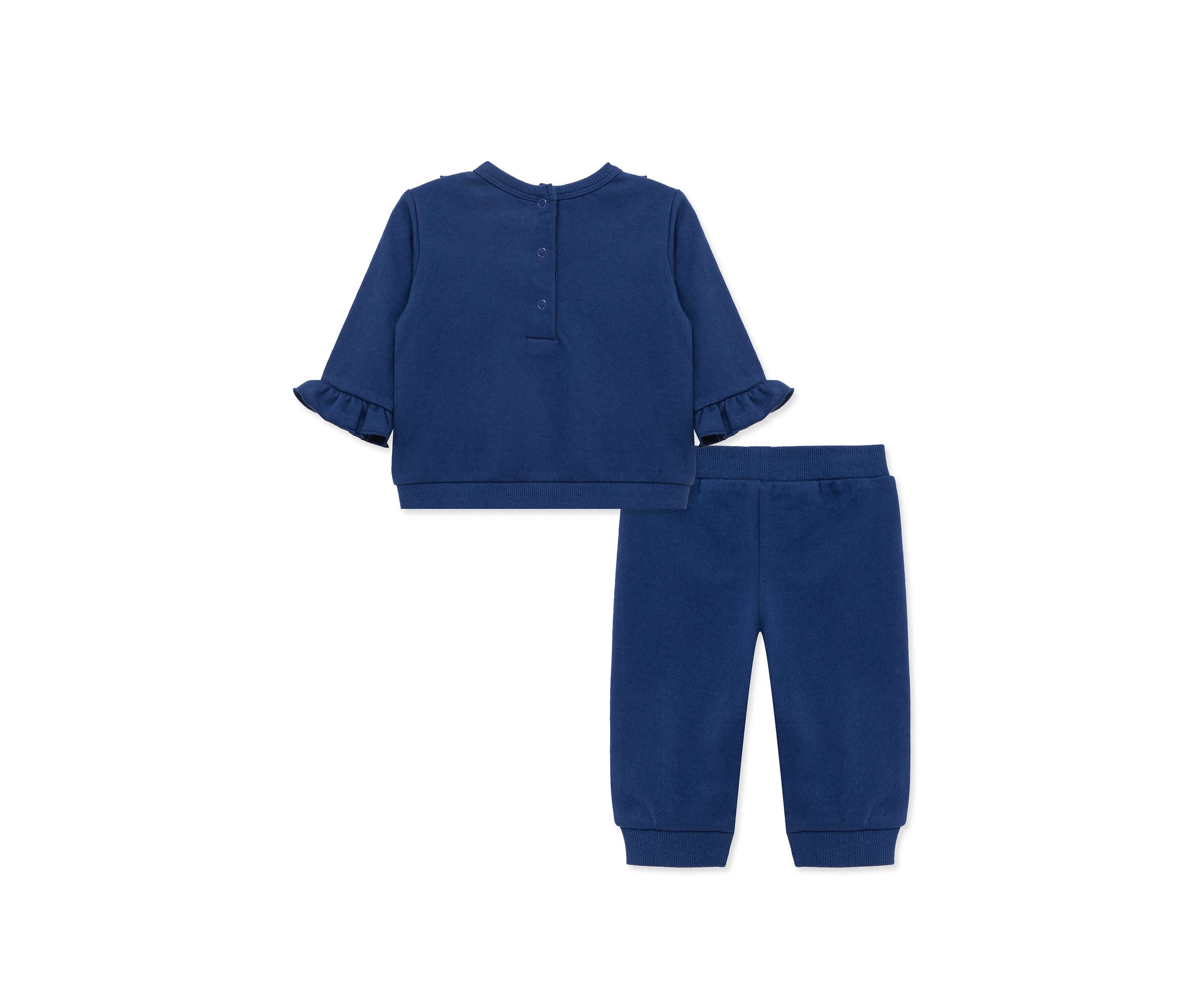 Baby Girls Pop Flowers Active Set