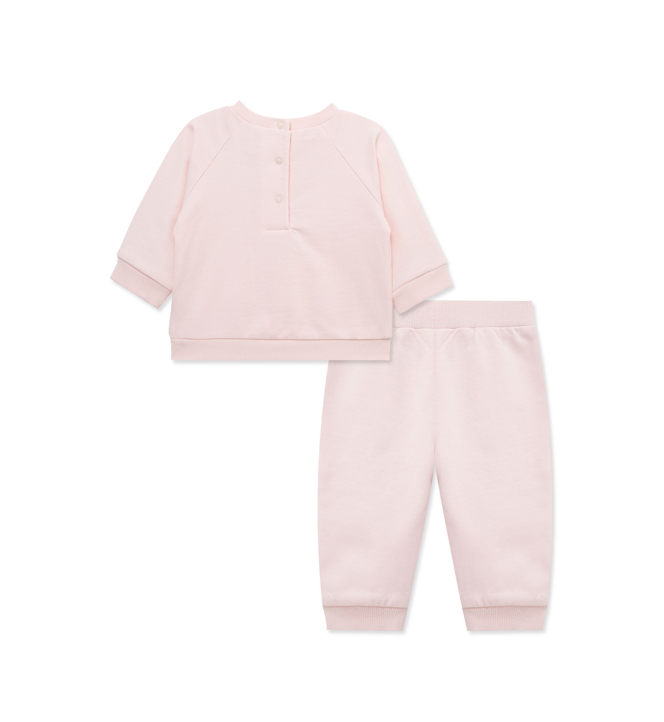 Baby Girls Floral Shine Active Set