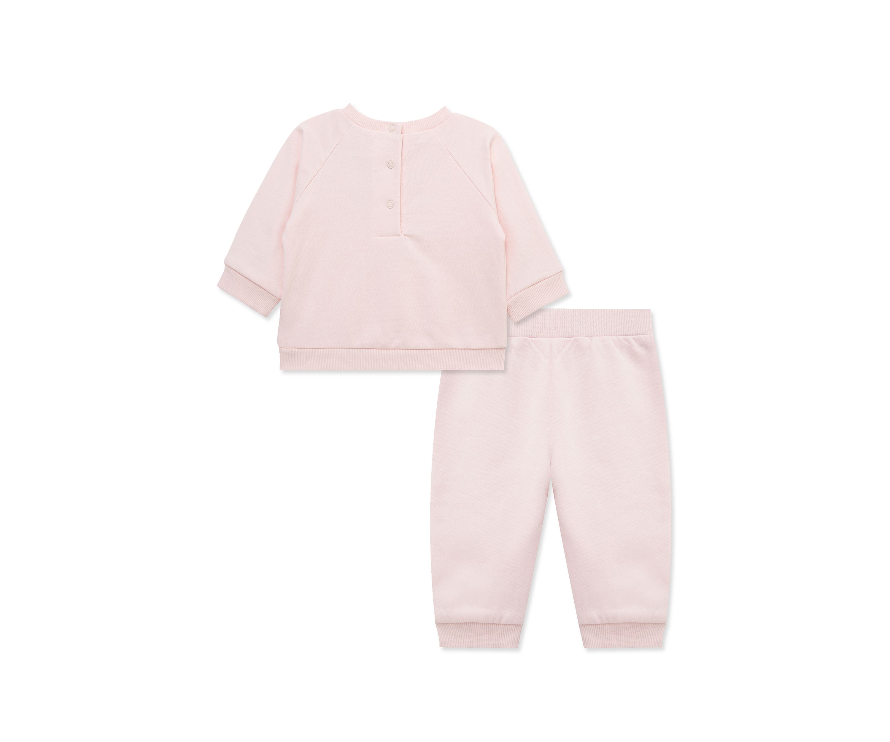 Baby Girls Floral Shine Active Set