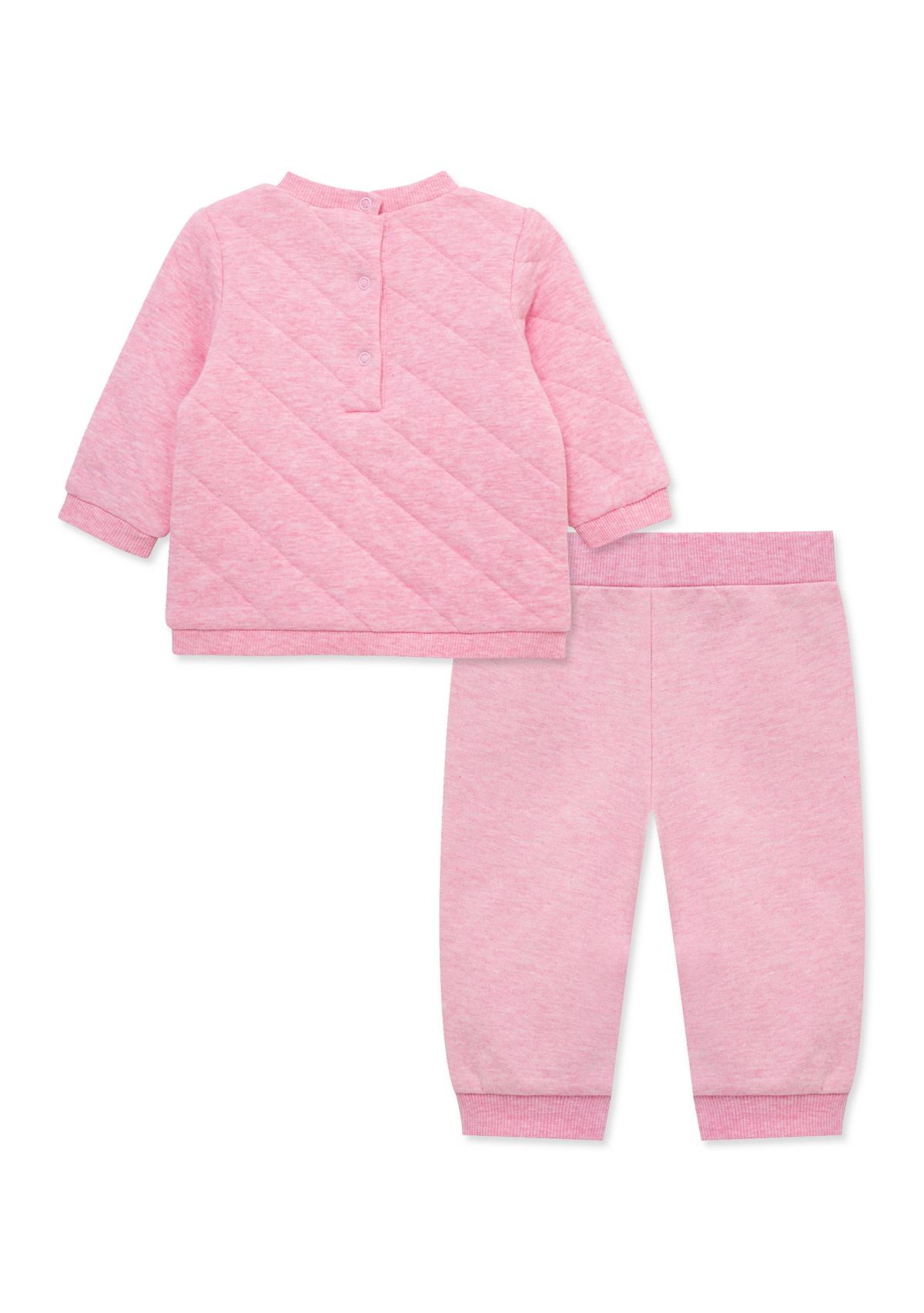 Baby Girls Cute Pups Active Set