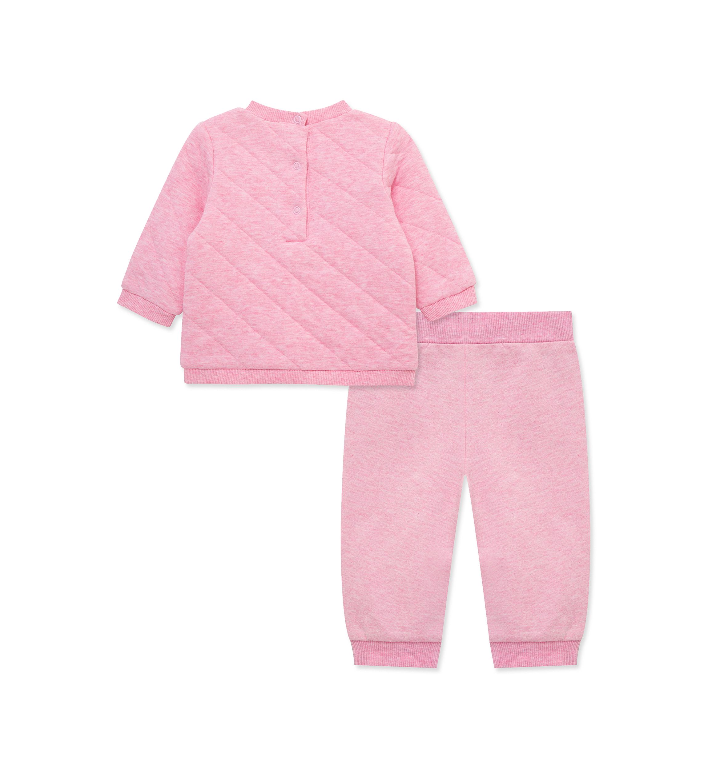 Baby Girls Cute Pups Active Set