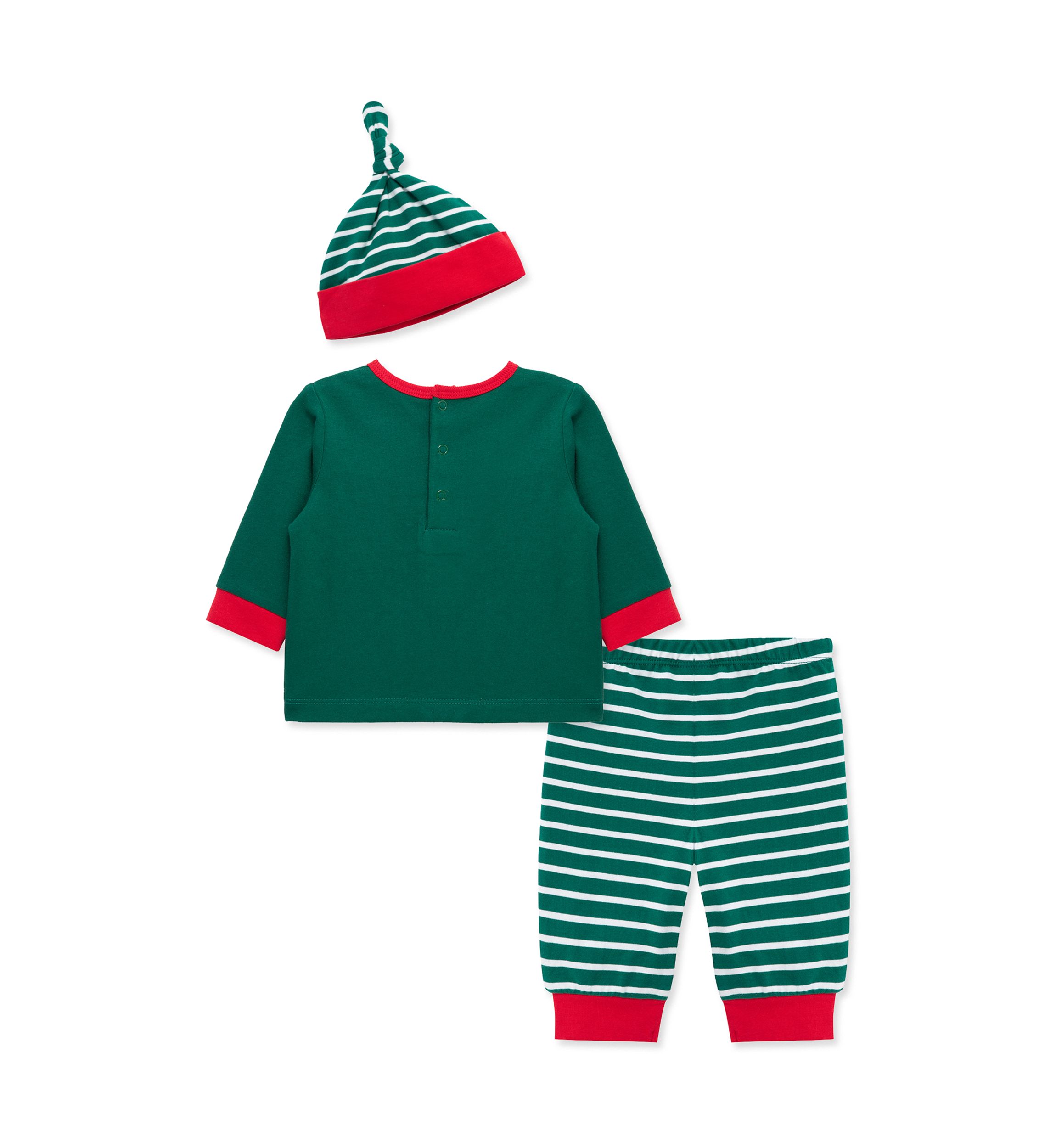 Baby Boys Jingle Joggers Set with Hat
