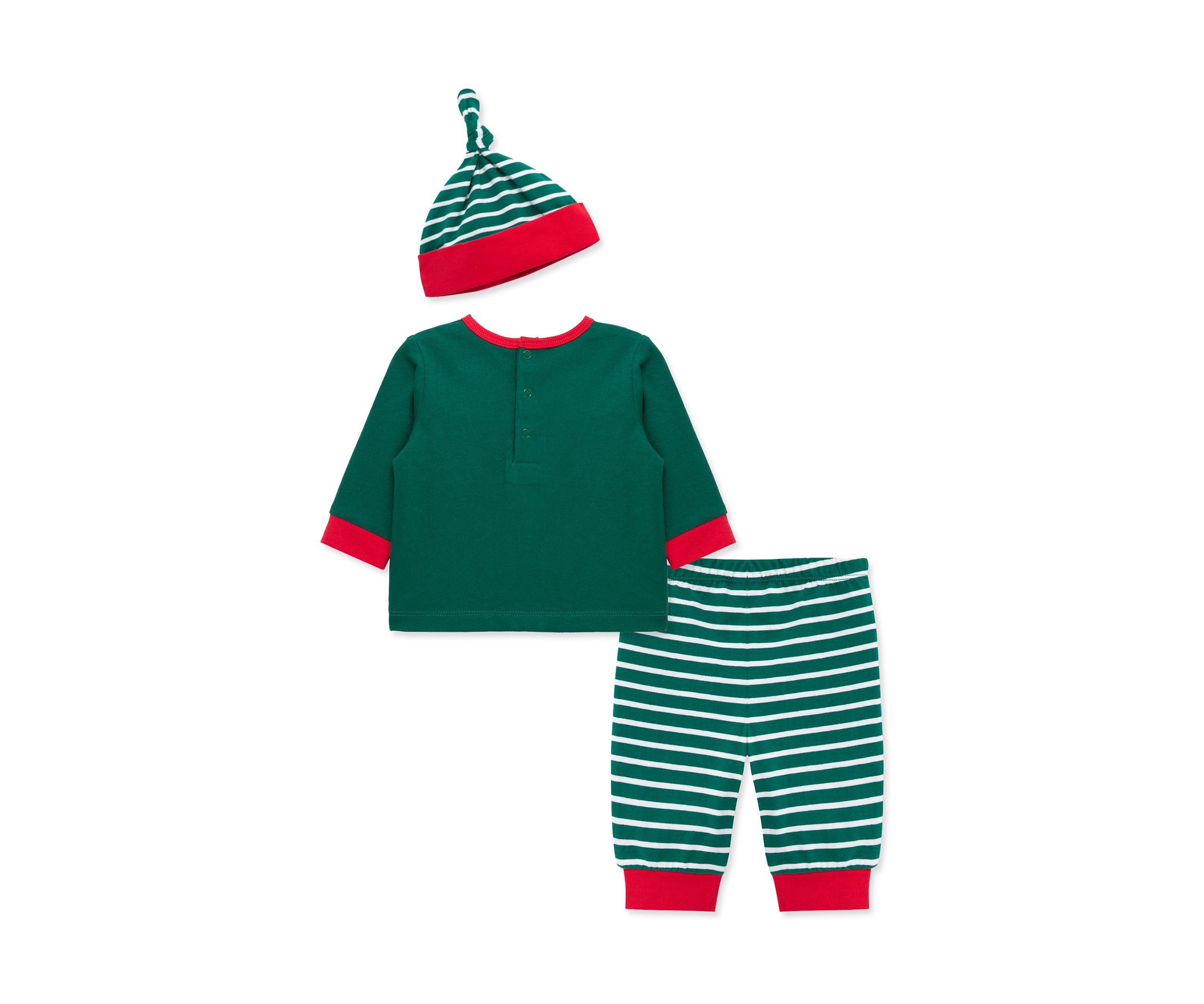 Baby Boys Jingle Joggers Set with Hat