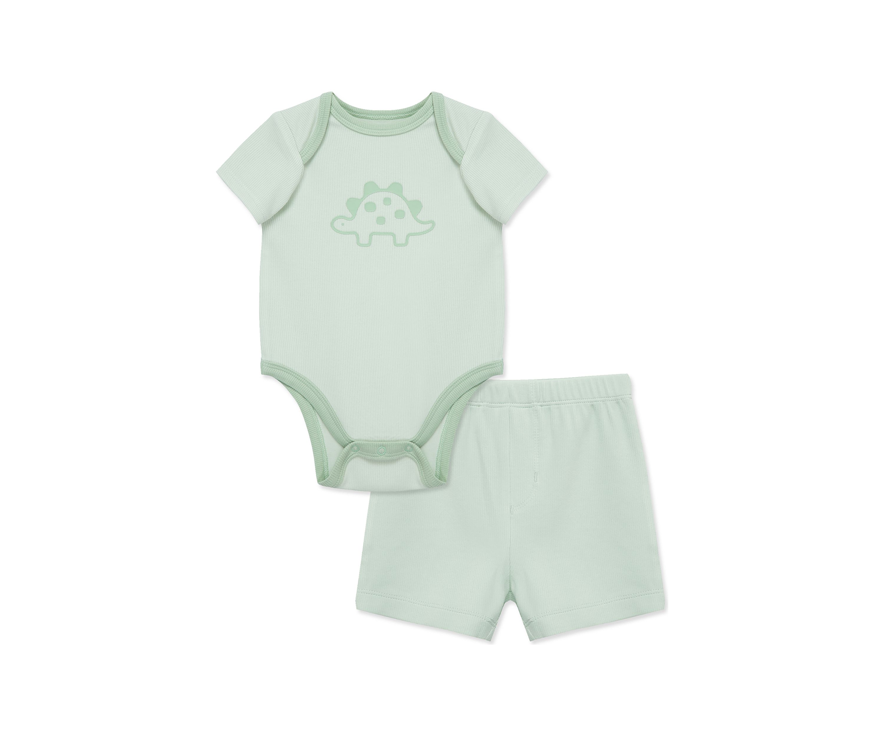 Baby Boys Dino Shorts Set