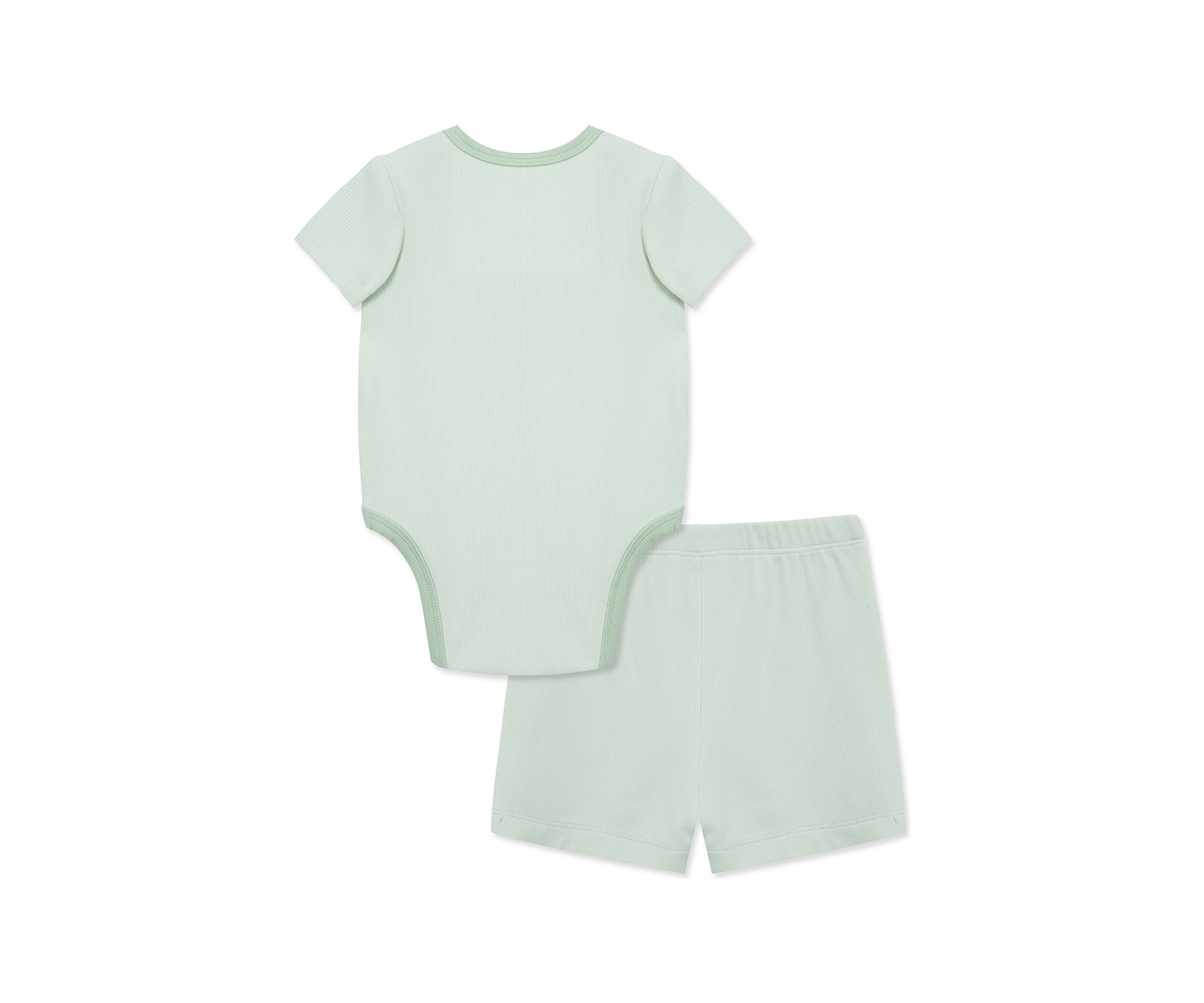 Baby Boys Dino Shorts Set