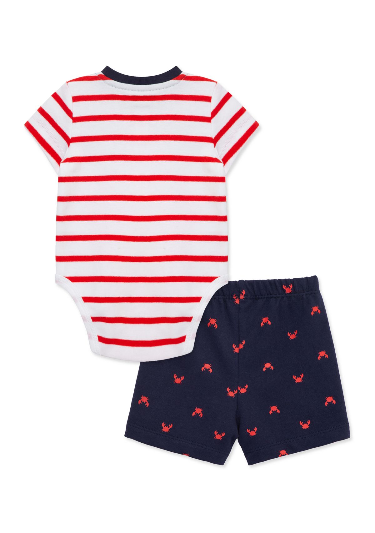 Baby Boys Crabs Shorts Set