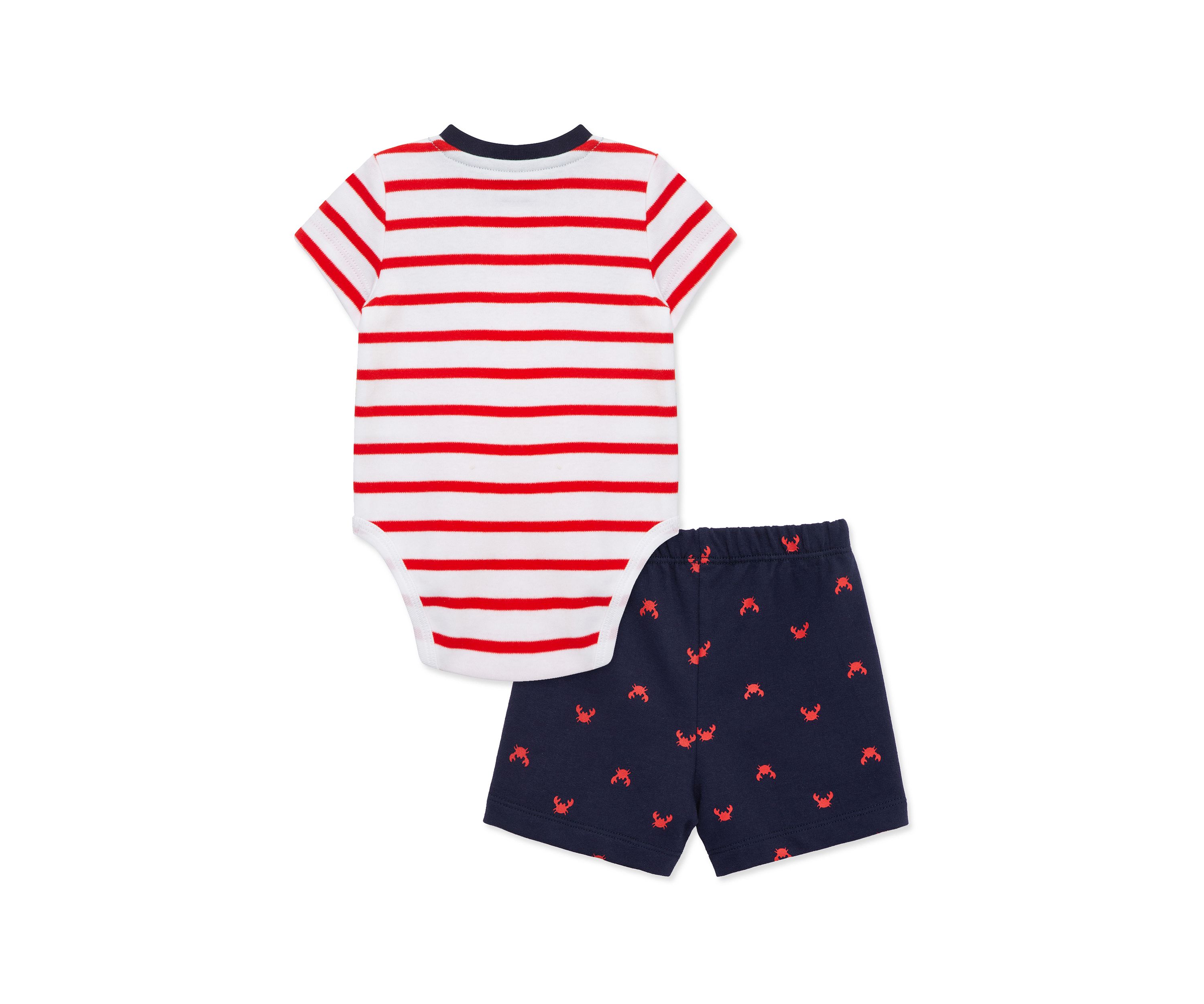 Baby Boys Crabs Shorts Set