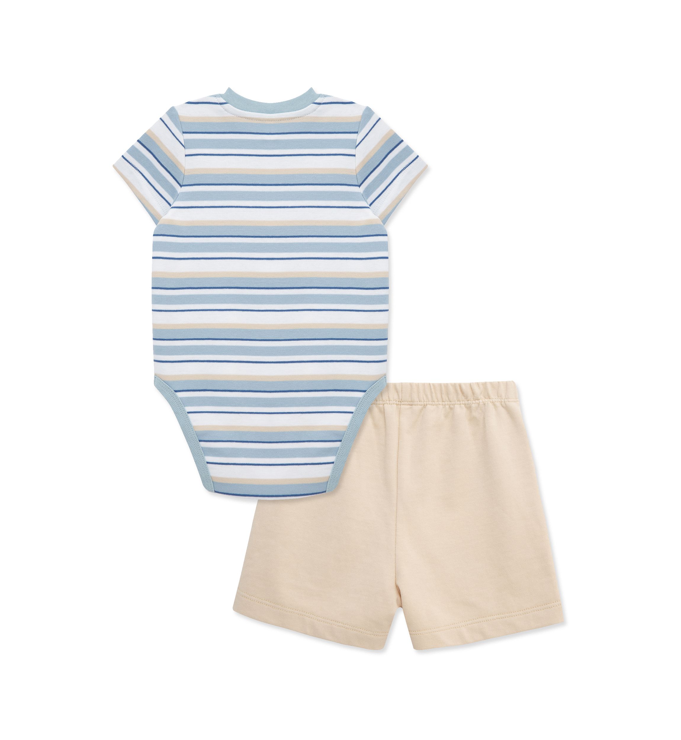 Baby Boys Puppy Shorts Set
